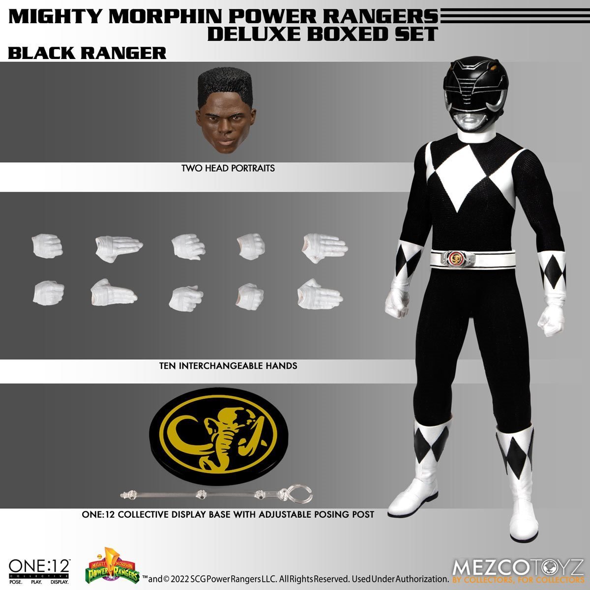 Mighty Morphin Power Rangers Mezco One:12 Collective Deluxe Box Set、mySite、hgirdovlk