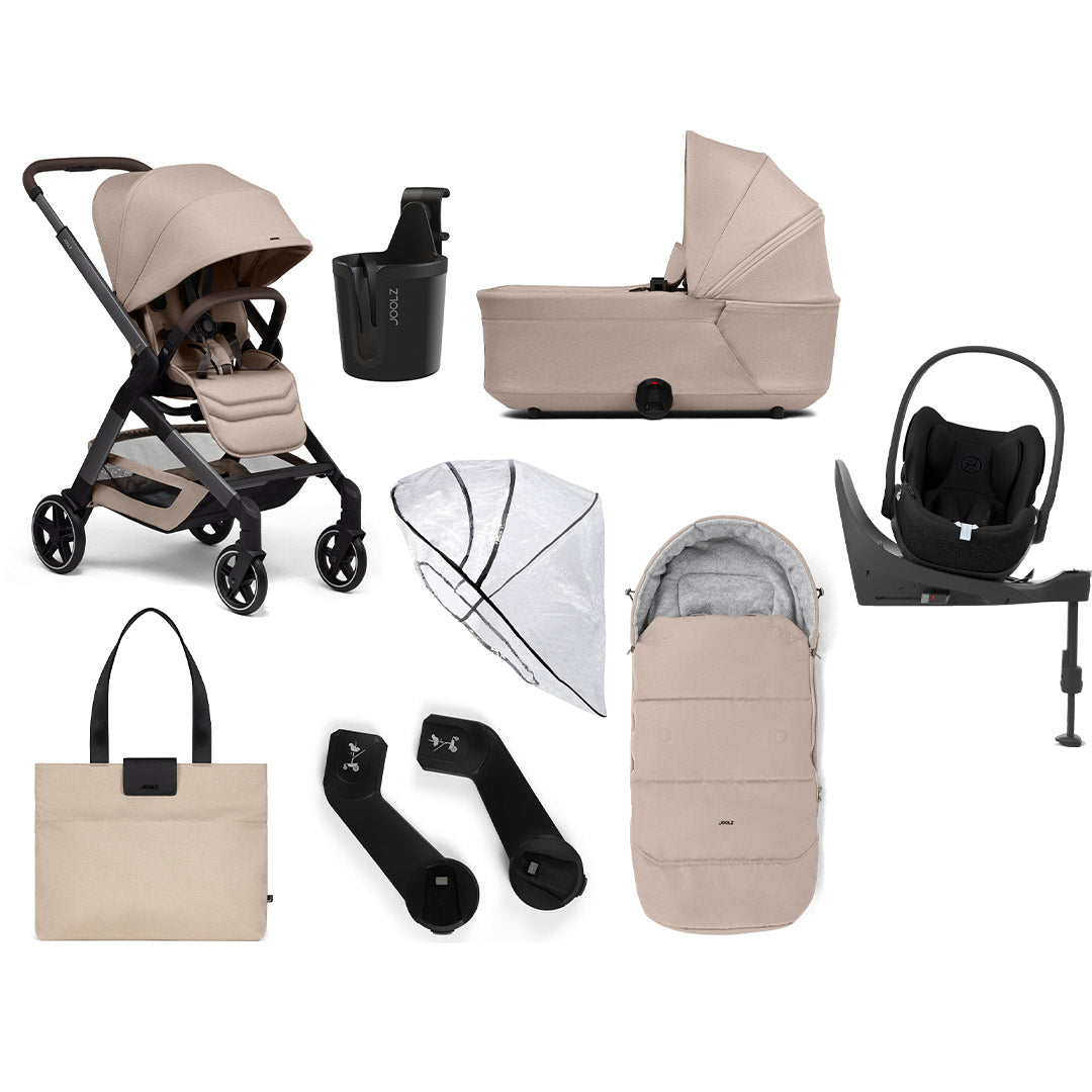  Joolz Hub2 Ultimate + Cloud T Travel System、mySite、merchandisen