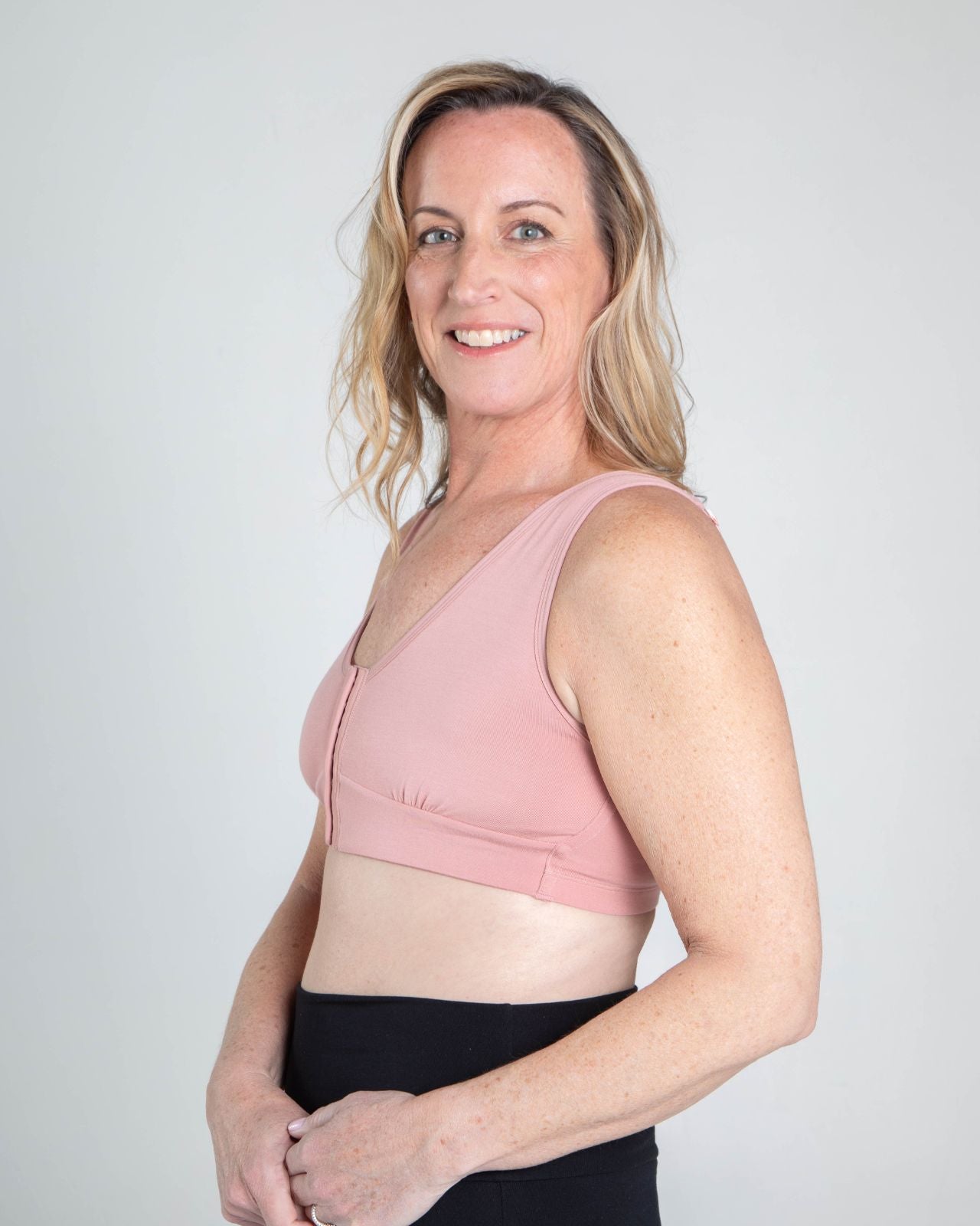 Rora Pocketed Front Closure Bra、mySite、bengalsvssteelers