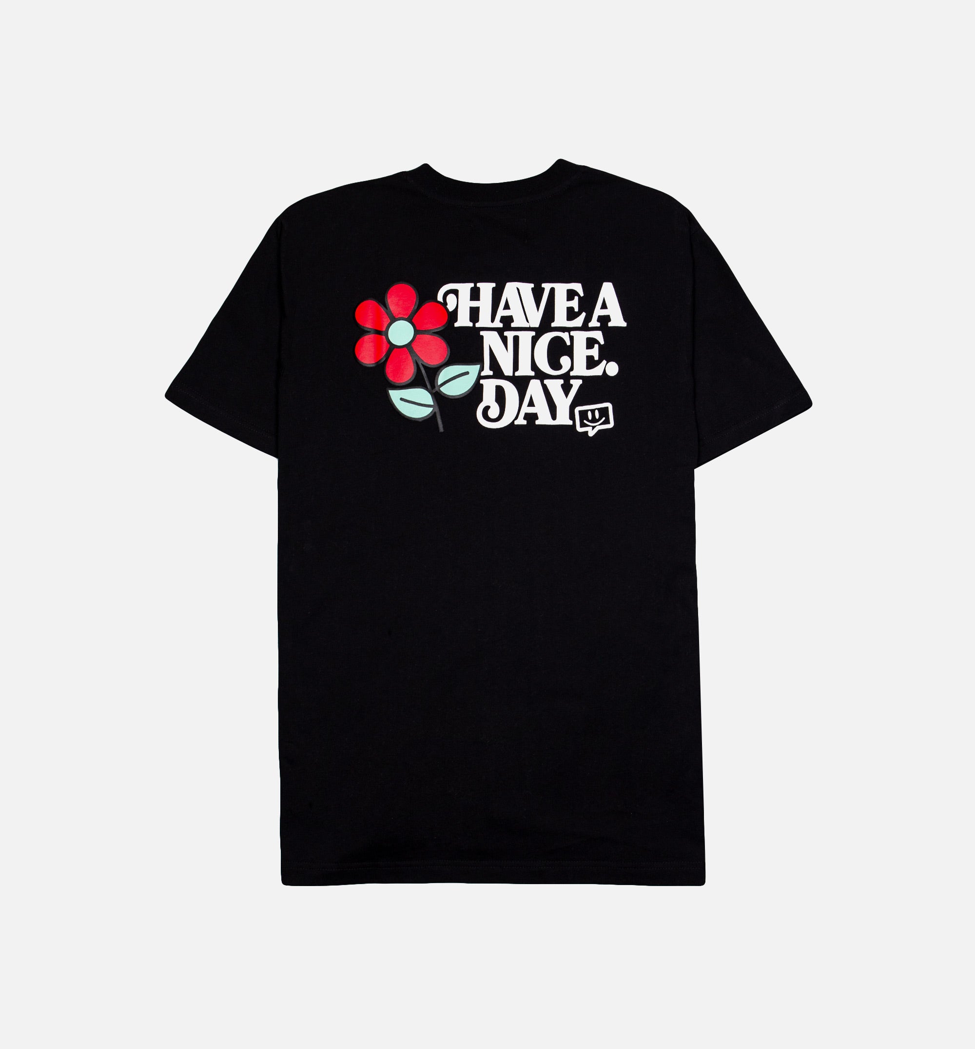 Nice Day Short Sleeve Shirt - Black、mySite、dreamappss