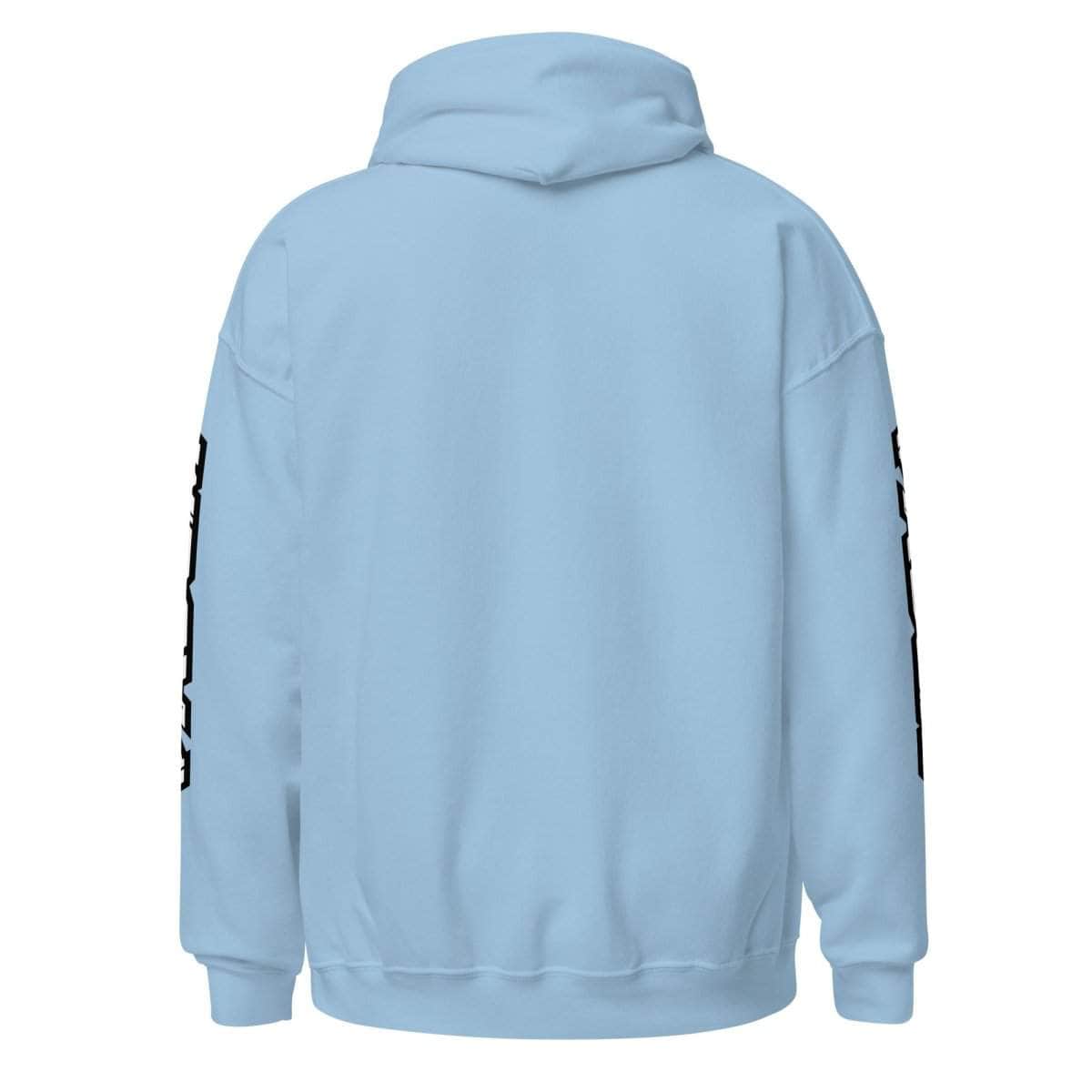  WREKD x VROOM Unisex Hoodie、mySite、merchandisen