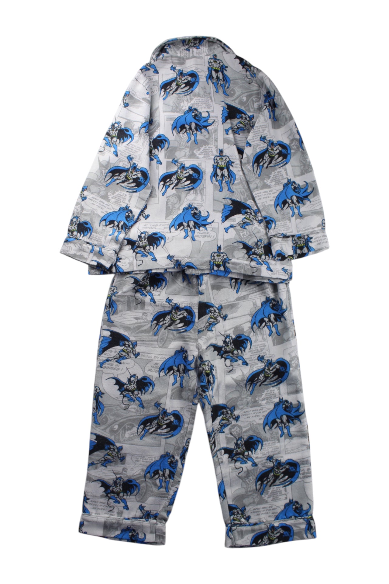 Pottery Barn Superhero Pyjama Set 4T、mySite、g9winljtr
