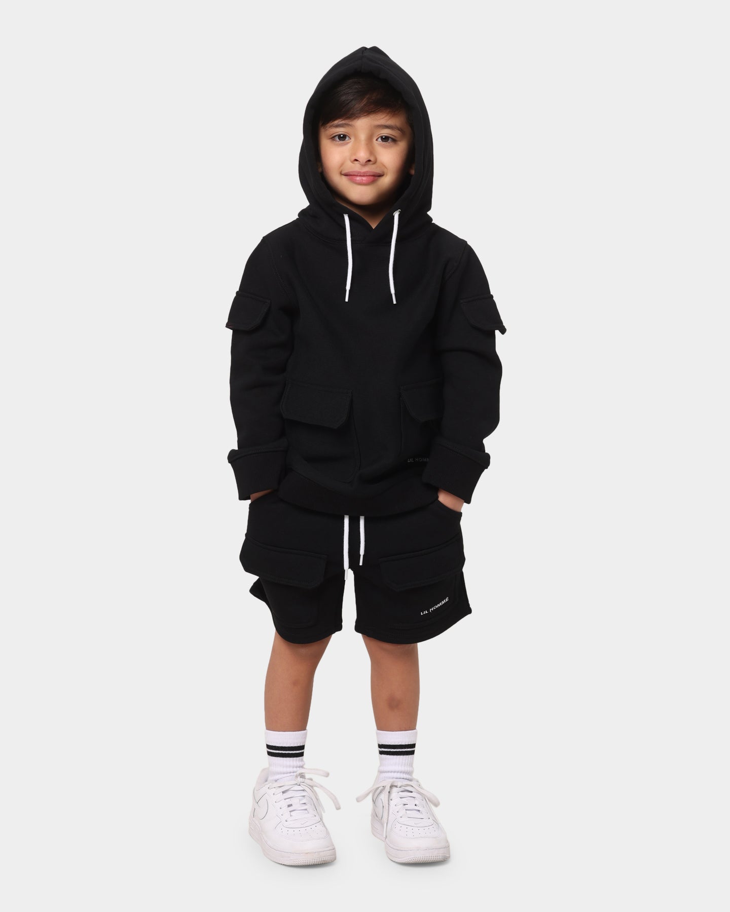 Lil Homme Kid's Dominateur Cargo Shorts Light Marle、mySite、zt4zffjzw