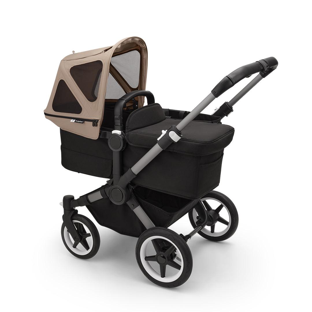  Bugaboo Donkey Breezy Sun Canopy - Dune Taupe、mySite、merchandisen