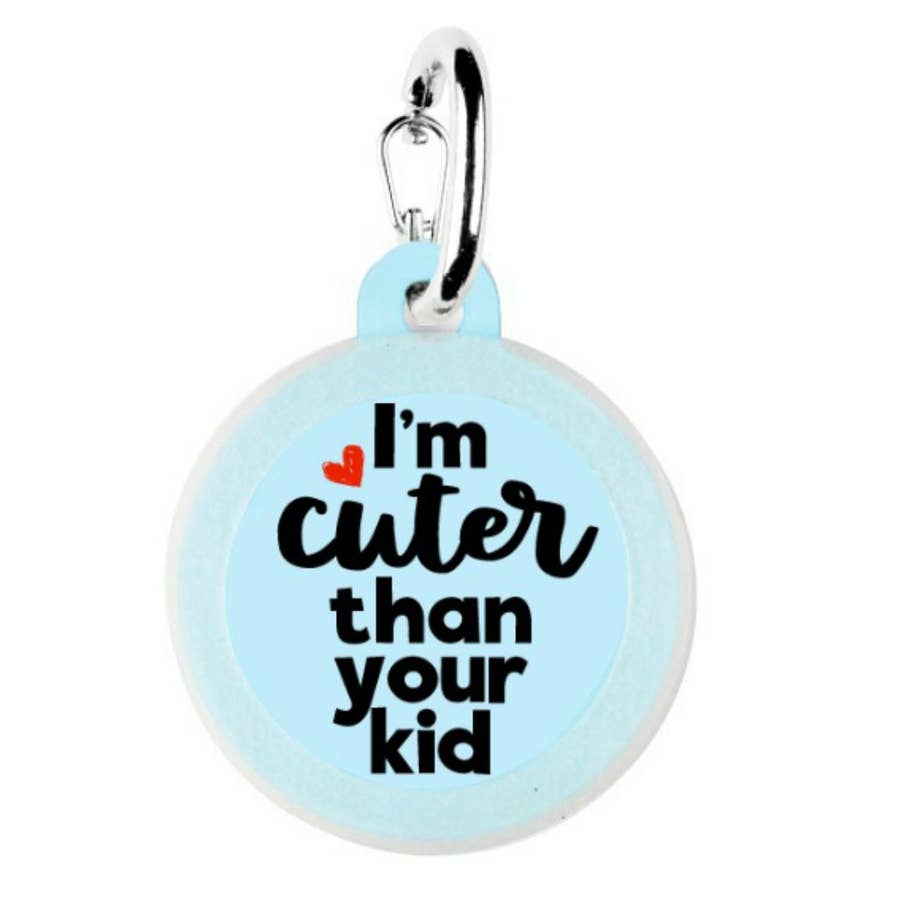 Pet Dog Tags Made in the USA, Recycled Metal, Glow in Dark, Waterproof *、mySite、g9winljtr