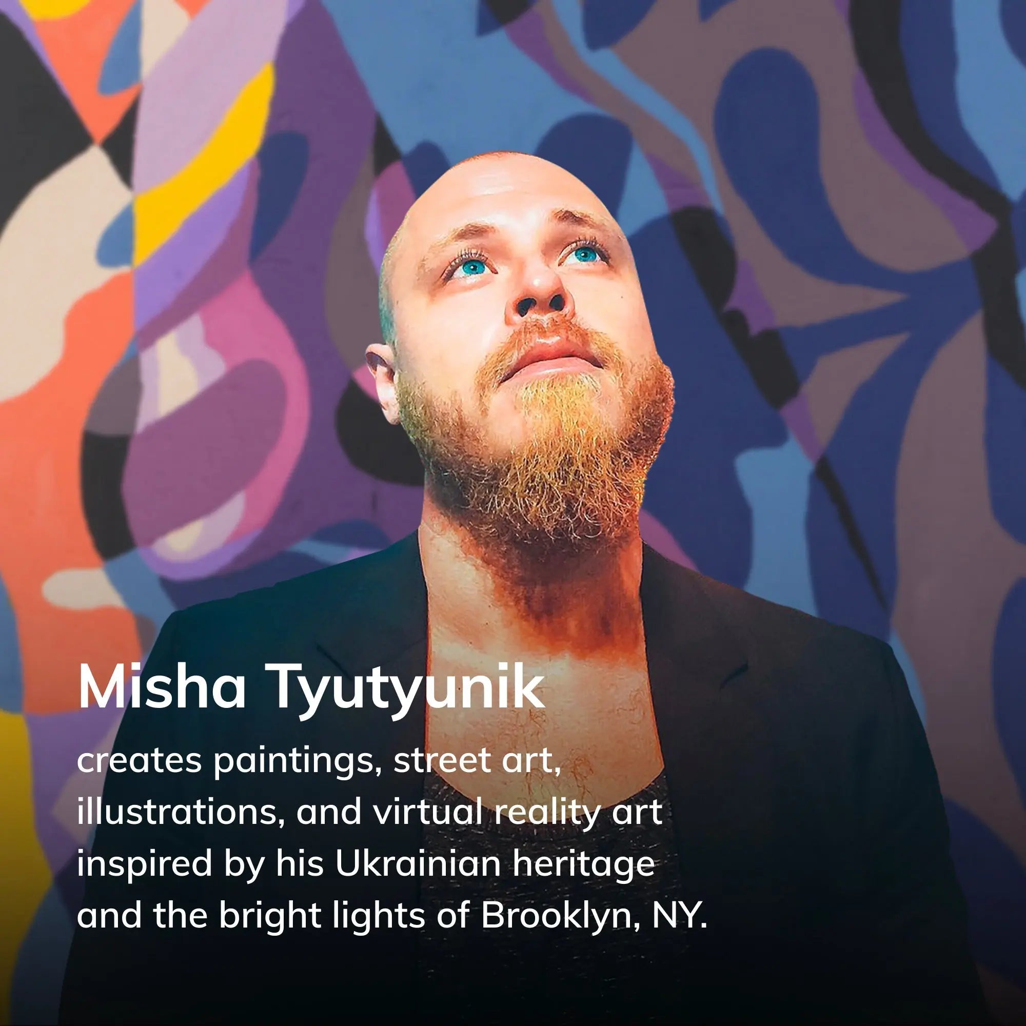 Well Woven x Misha Tyutyunik Nocturne Sunday Jungle Multi-Color Rug、mySite、gigharbornorthrealestate