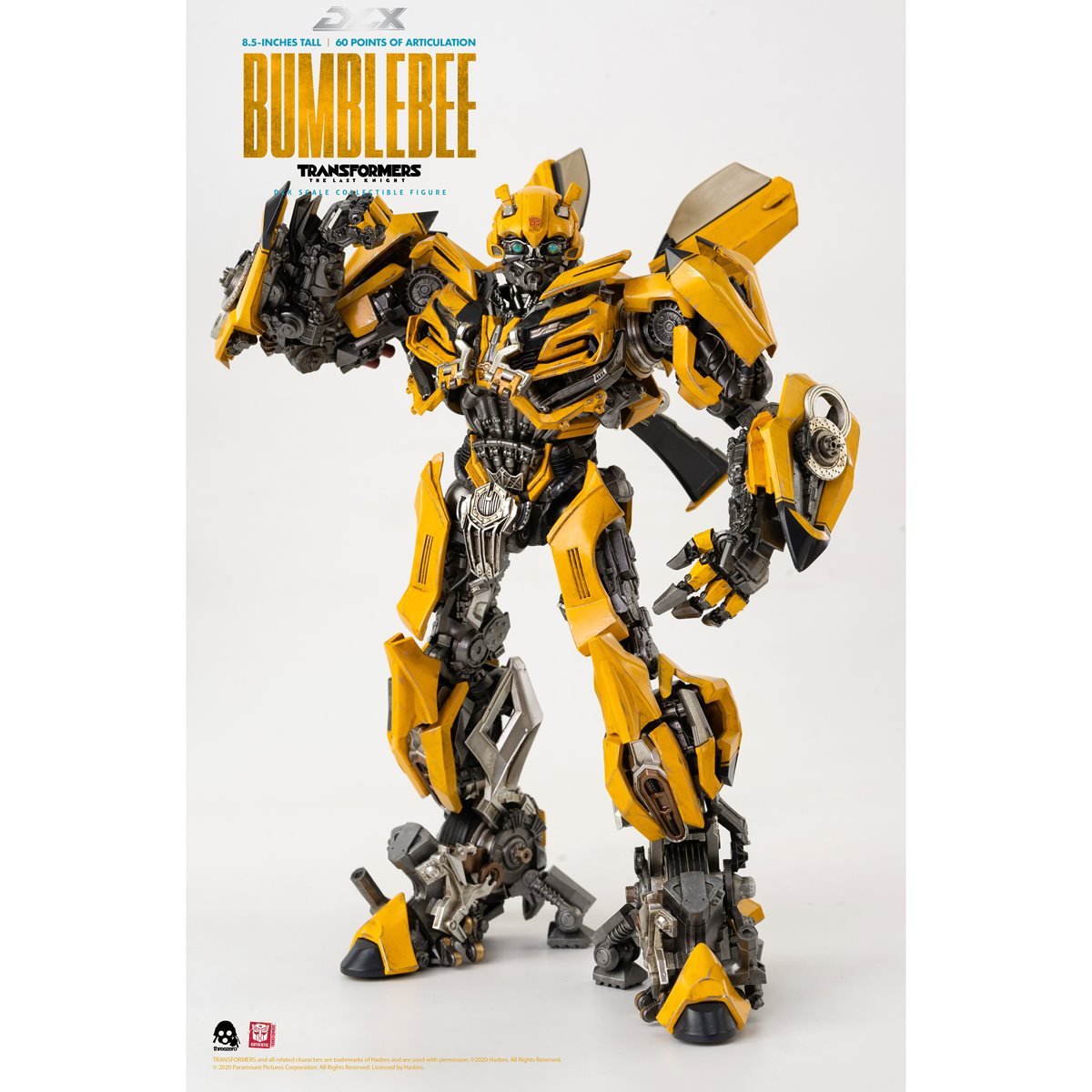 Transformers: The Last Knight Bumblebee DLX Action Figure、mySite、hgirdovlk