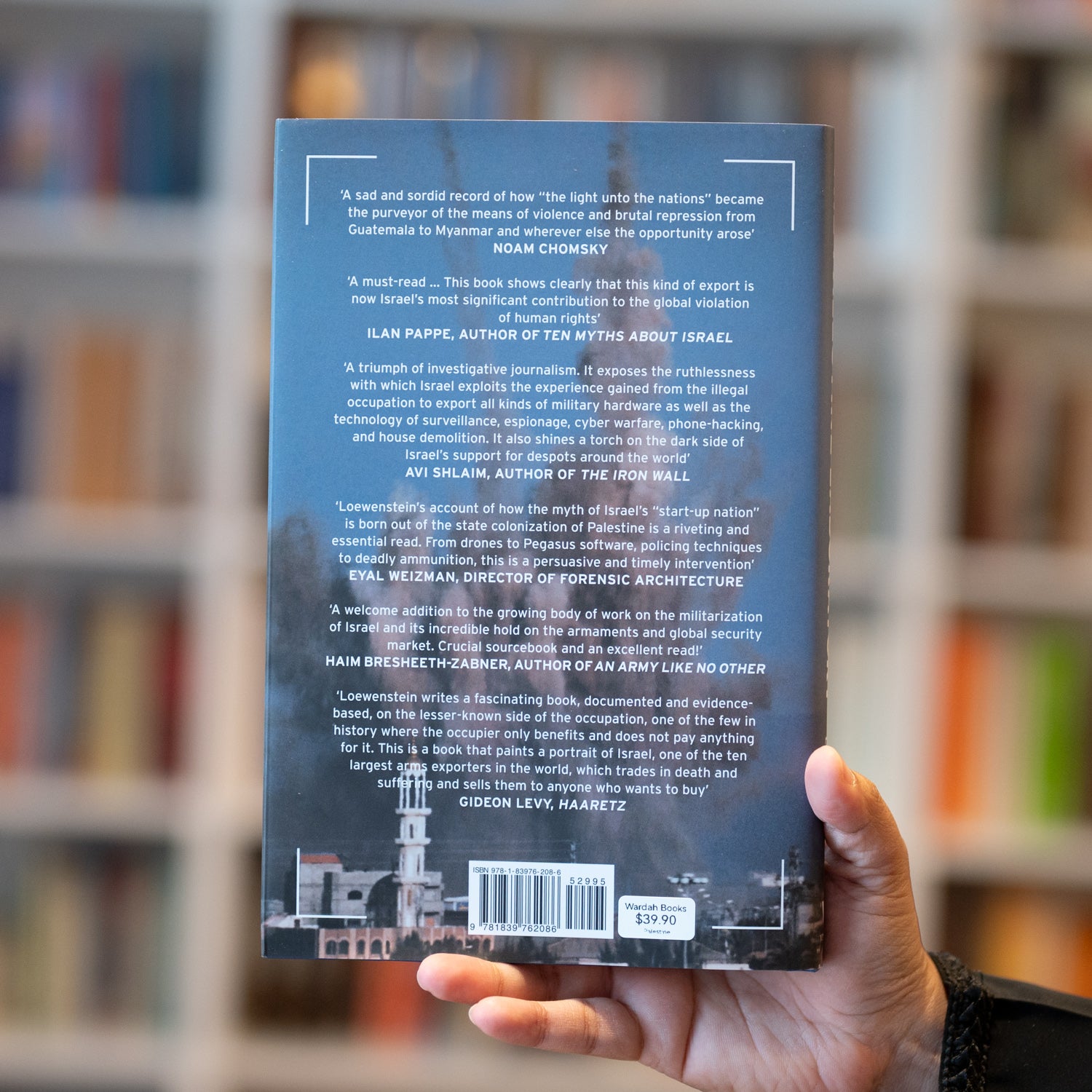 The Palestine Laboratory、mySite、topwebapps