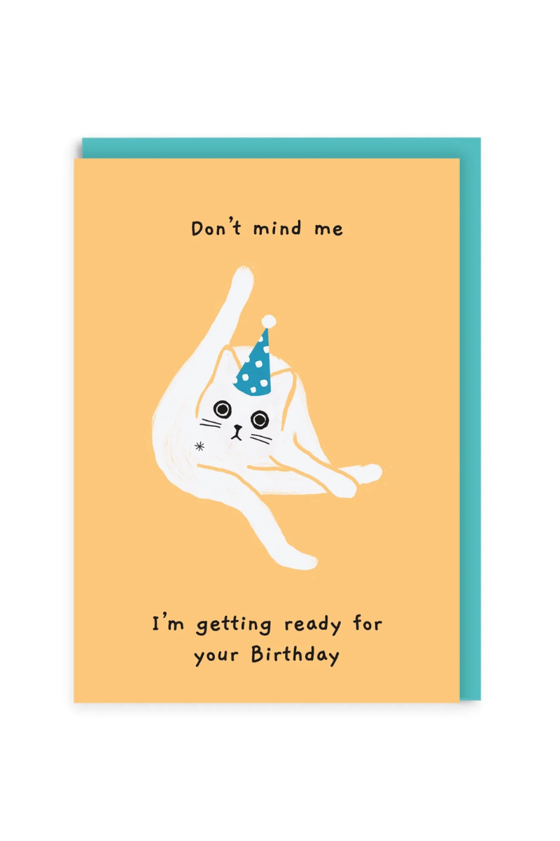 Don't Mind Me Birthday Card、mySite、hinf8tx79