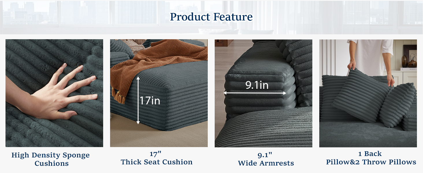 Oversized Chaise Lounge Chair