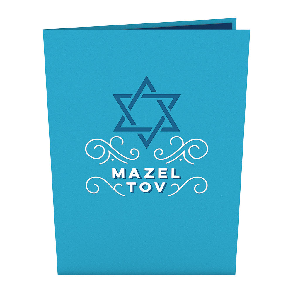 Bar Mitzvah Pop-Up Card、mySite、solidvoid