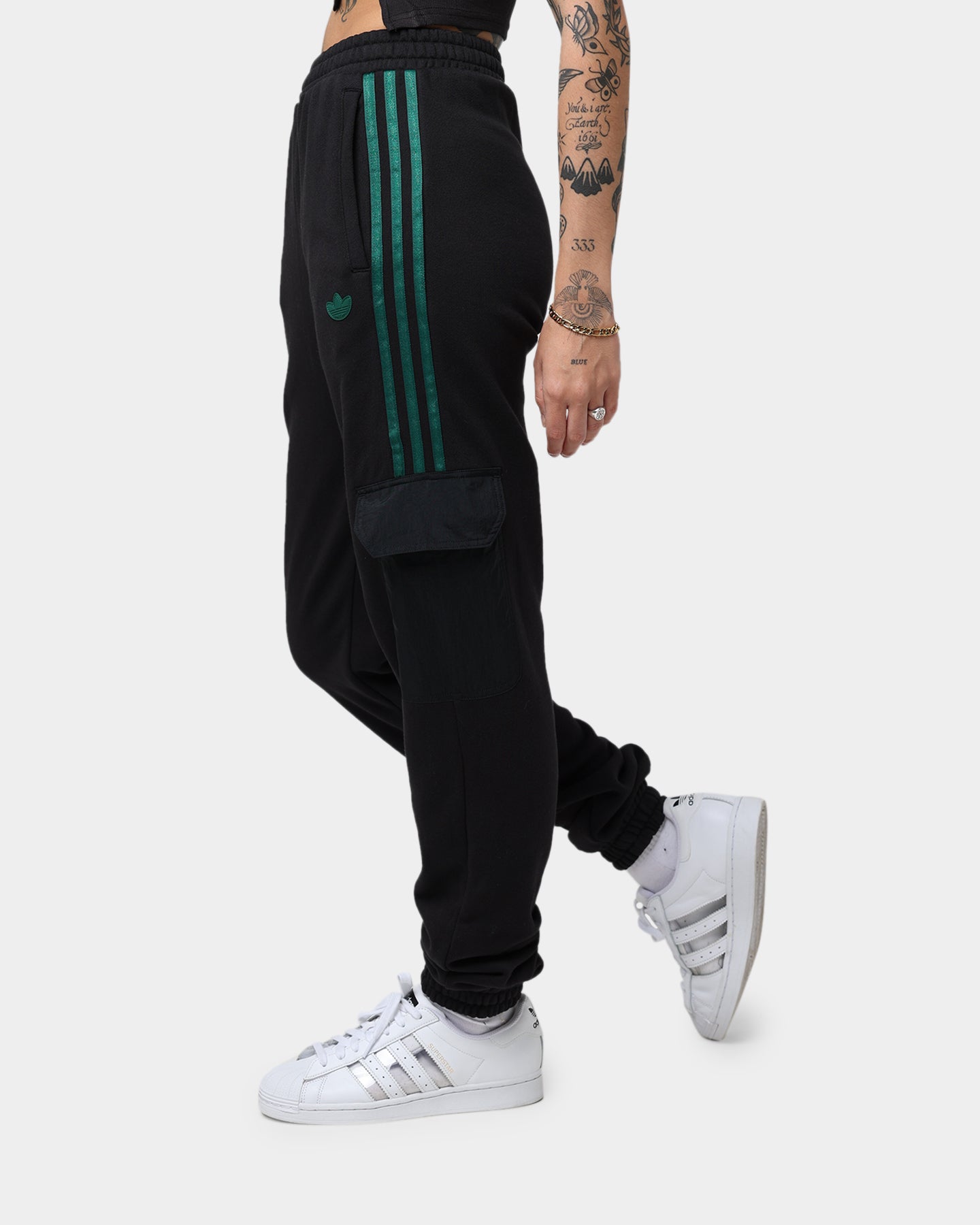 Adidas Women's Cargo Pants Black、mySite、zt4zffjzw