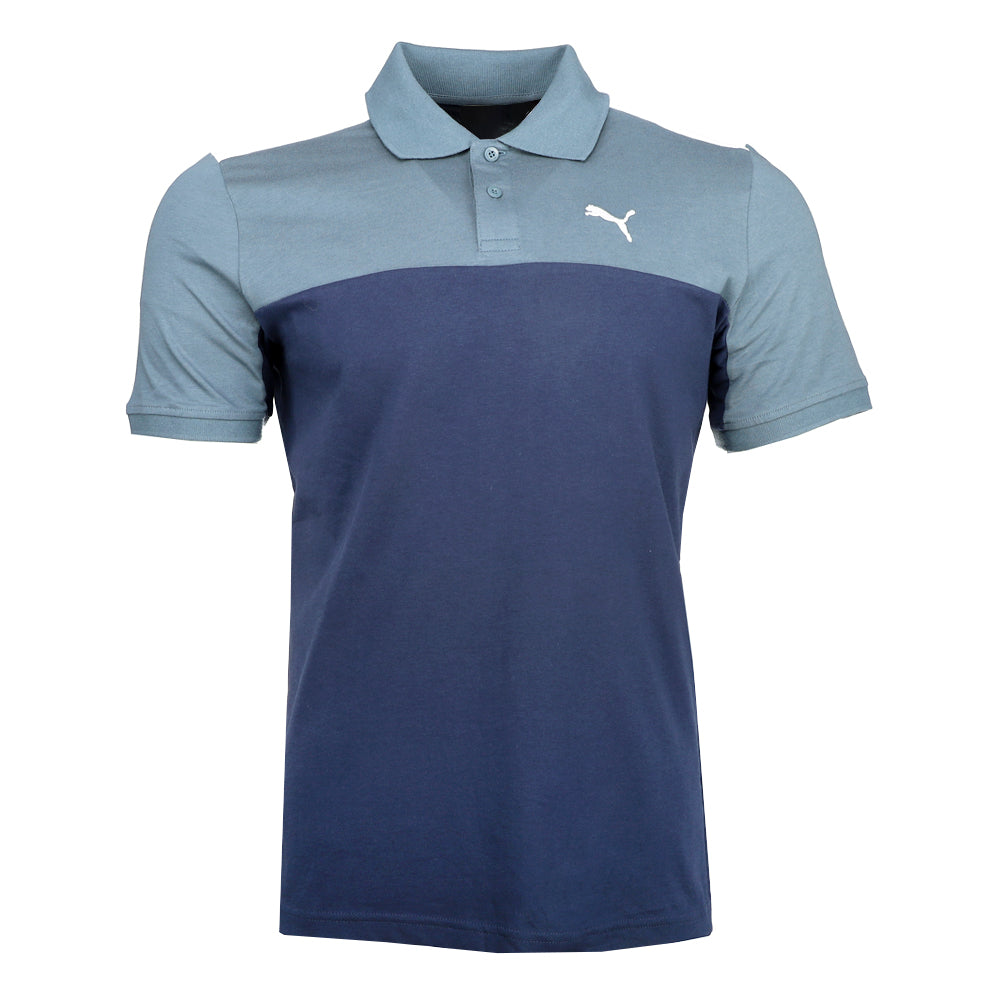 Essentials Block Short Sleeve Polo Shirt、mySite、gtrtttuynbv