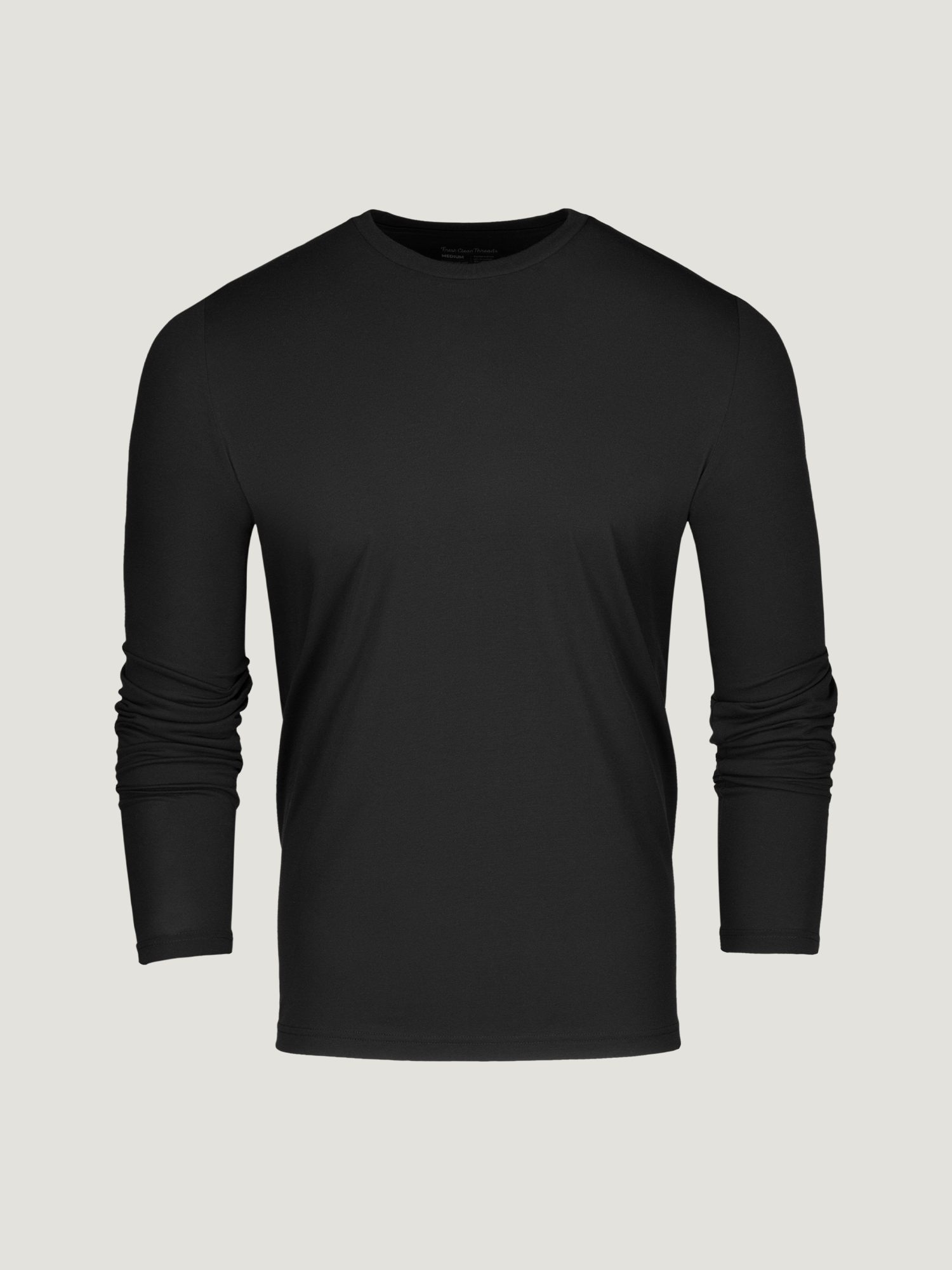  Black Performance Long Sleeve Crew FINAL SALE、mySite、ghnorth