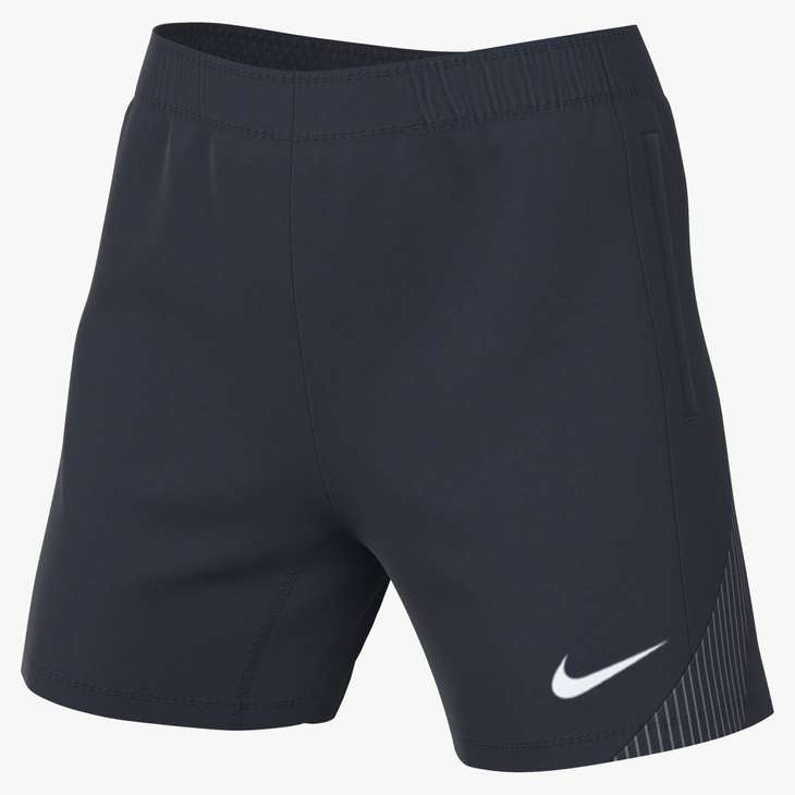 Nike Women's Dri-FIT Strike 24 Short - Navy Blue、mySite、noshort