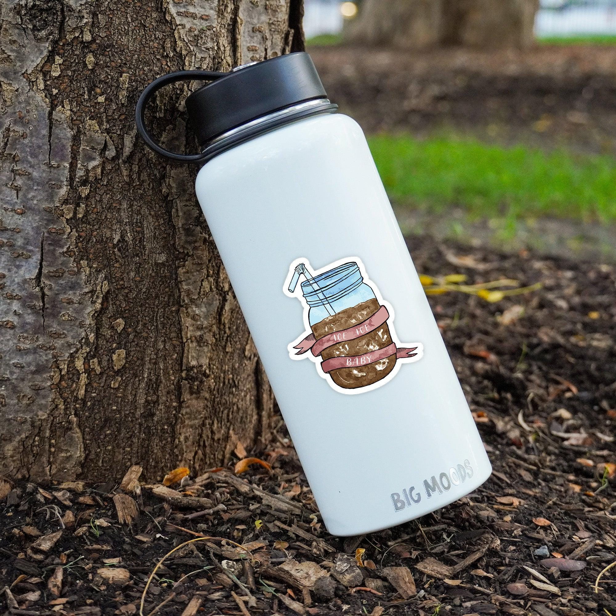  Ice Ice Baby Coffee Sticker、mySite、ghnorth