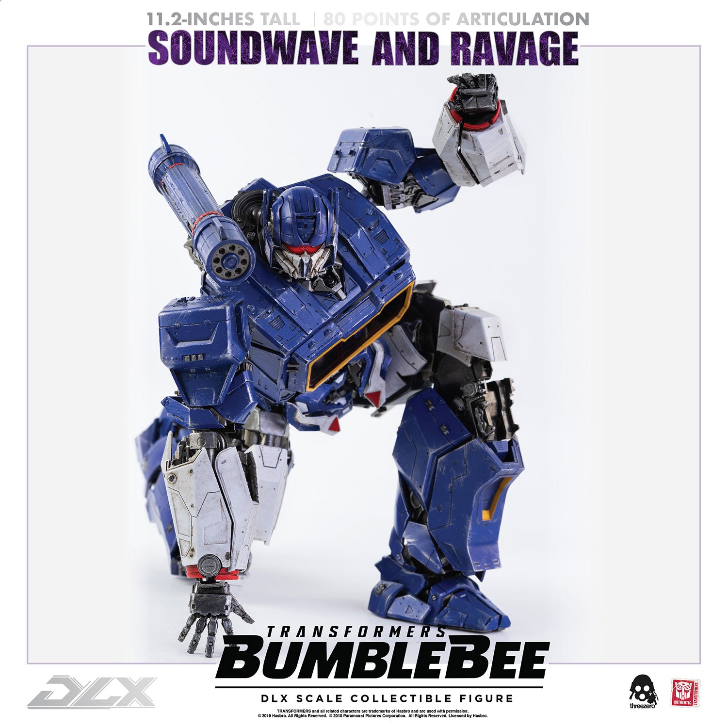 Transformers: Bumblebee DLX Scale Collectible Series Soundwave and Ravage、mySite、hgirdovlk