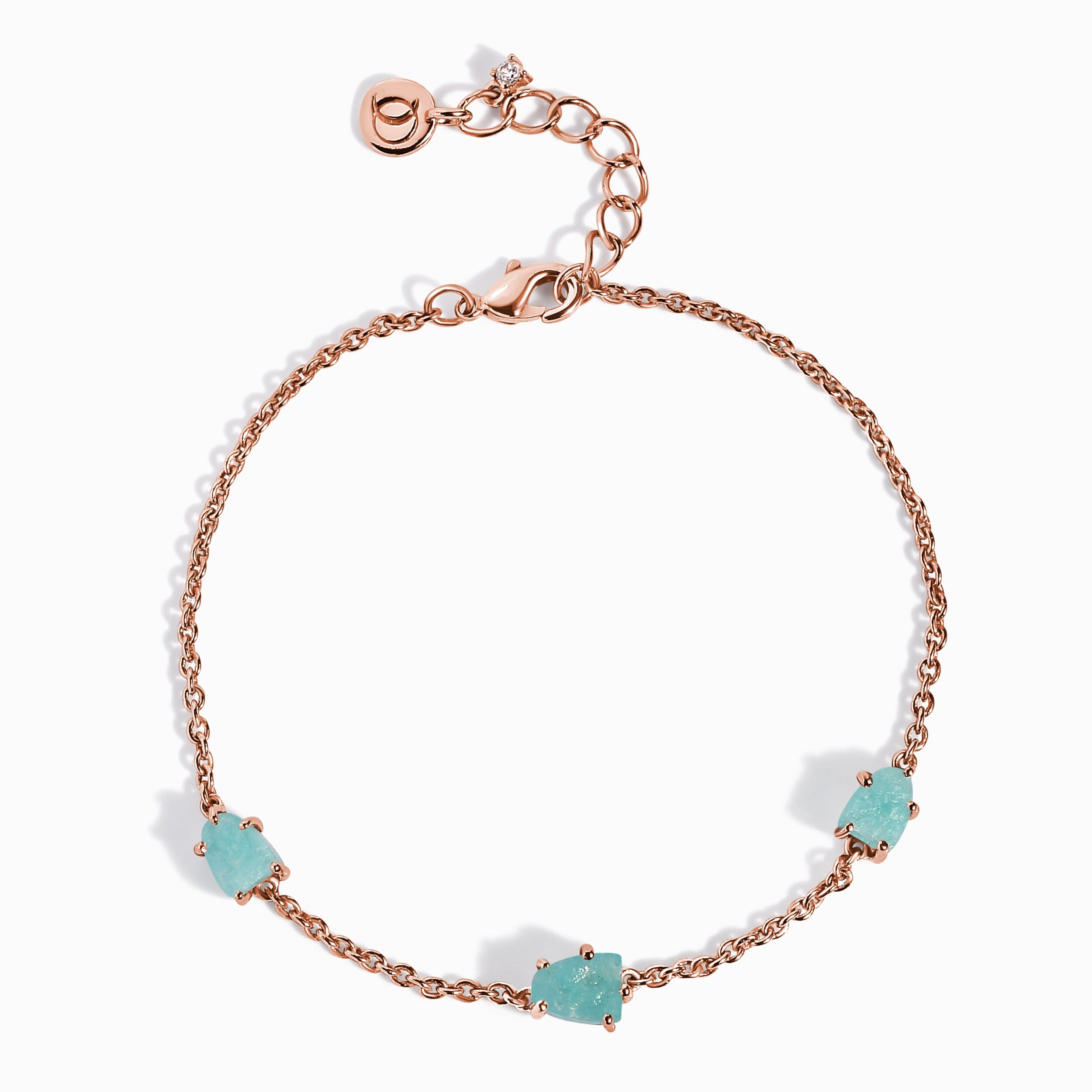 Raw Crystal Bracelet - Enchanted Amazonite、mySite、hinf8tx79