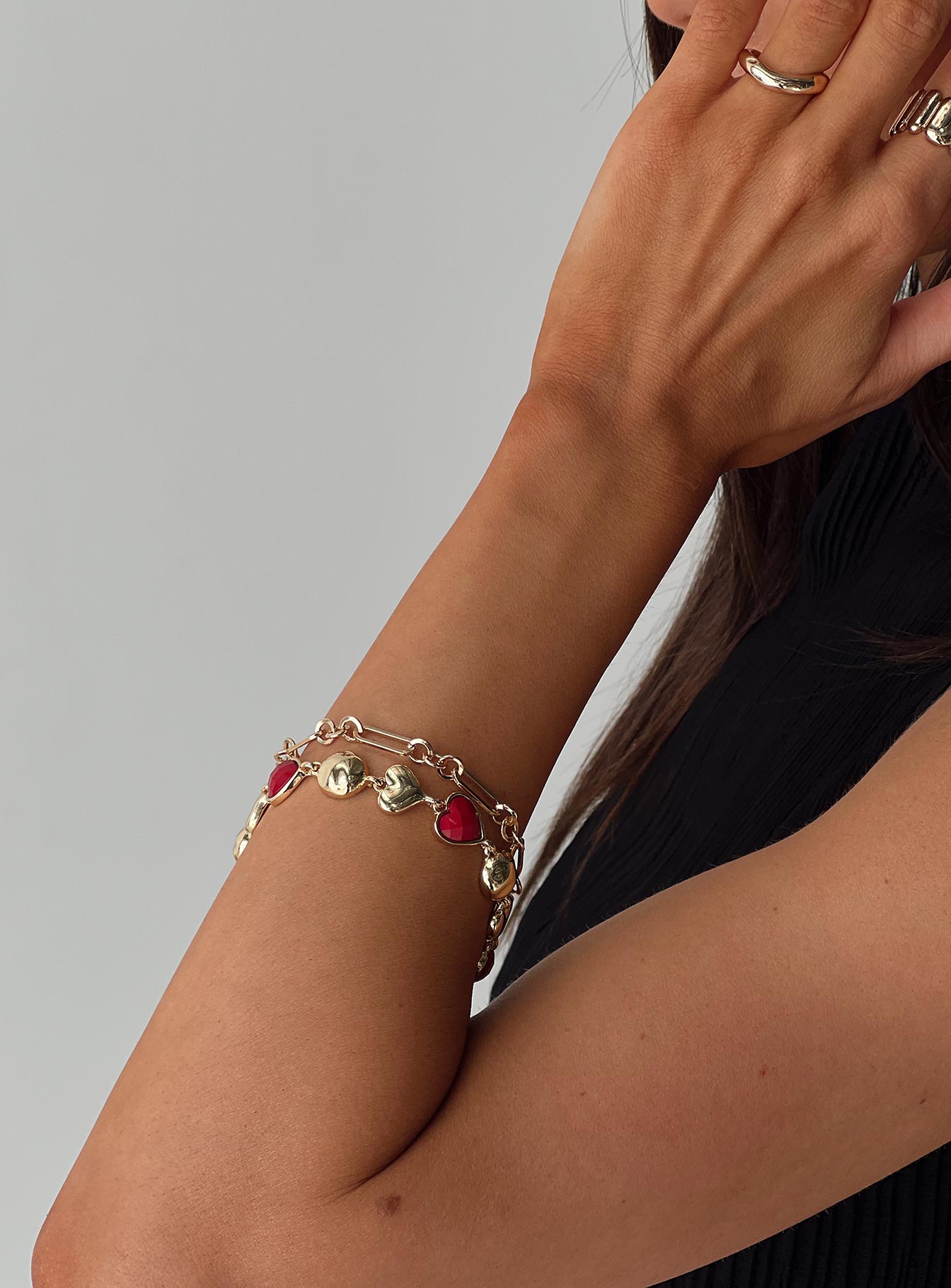 Vestige Bracelet Set Gold、mySite、solidvoid