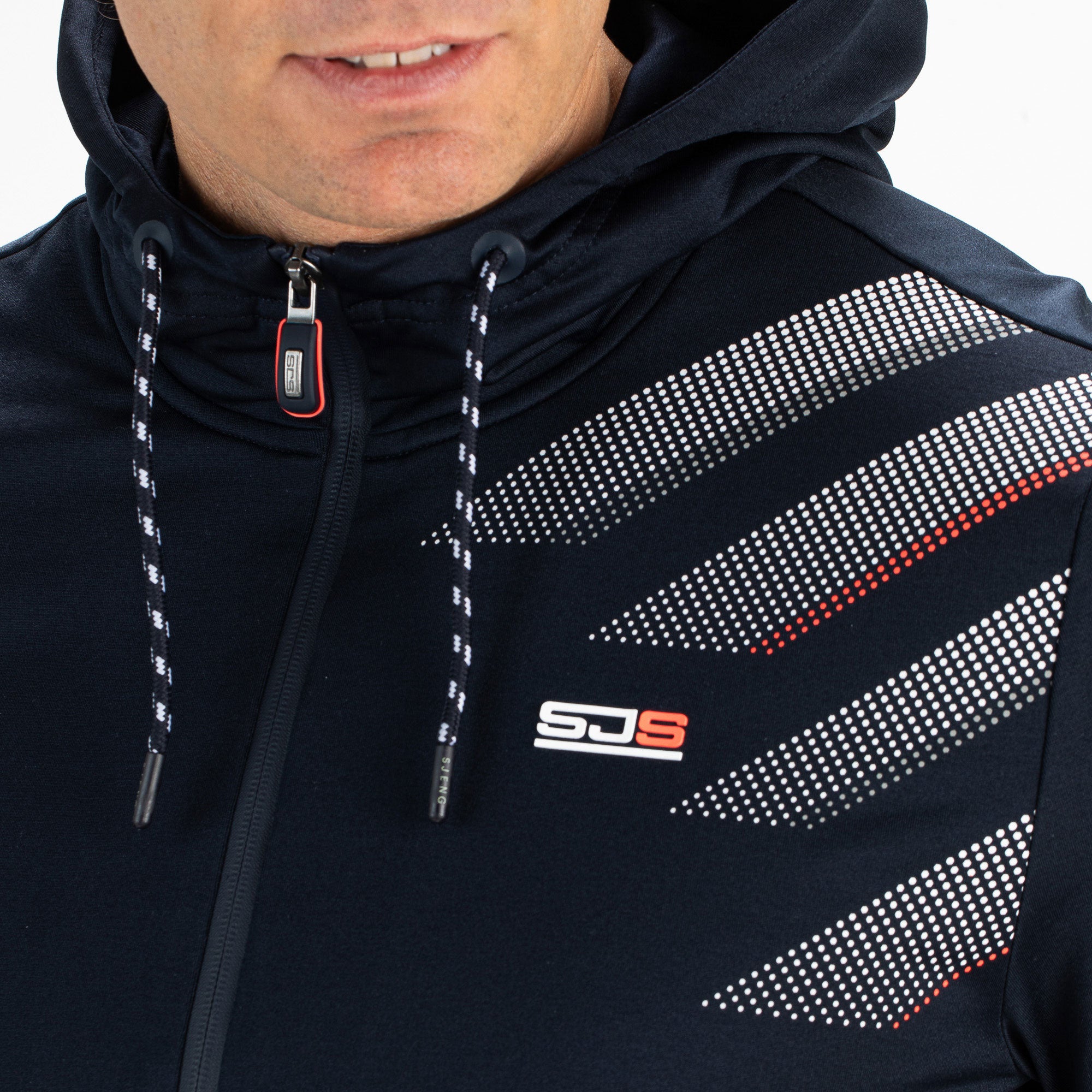 Sjeng Sports Ayden Men's Hooded Tennis Jacket