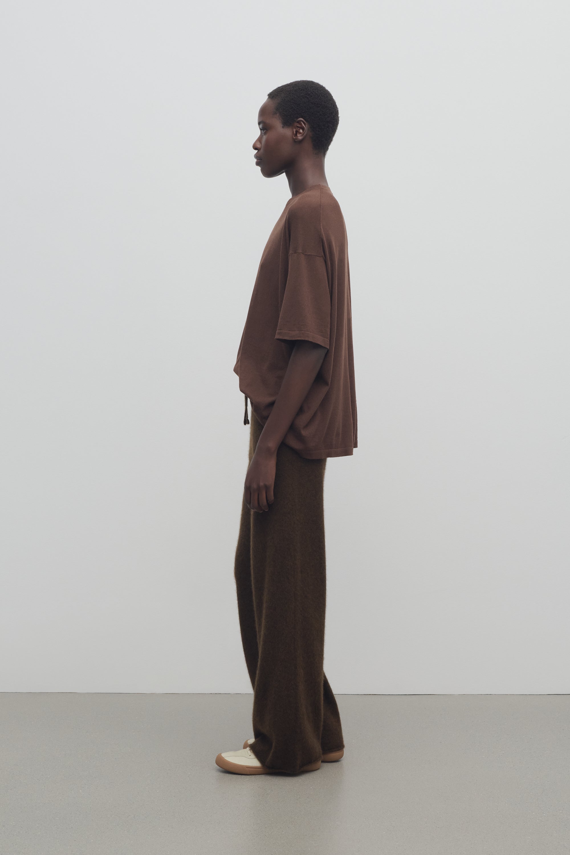 Julip Pants in Silk, Cashmere, and Cotton、mySite、aoinhome