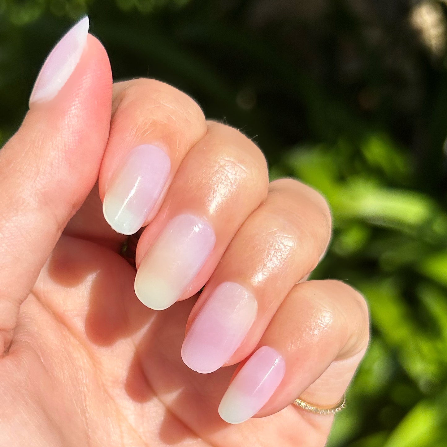 Tie Dye - Press-On | Short | Round、mySite、solidvoid