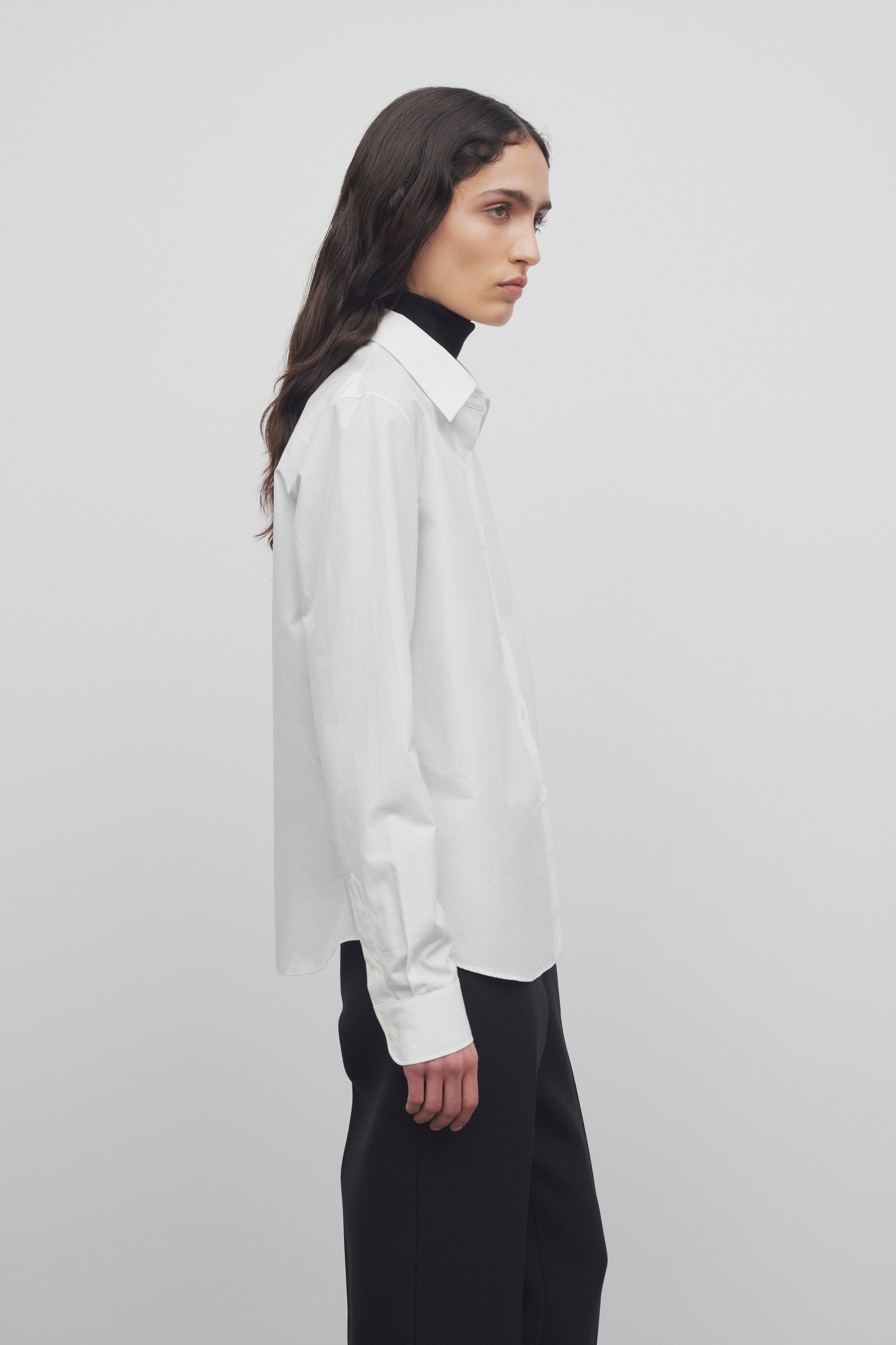 Maigret Shirt in Cotton、mySite、aoinhome