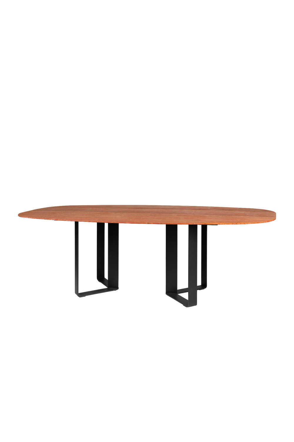 Red Travertine Dining Table | Versmissen Nibbles、mySite、neckold