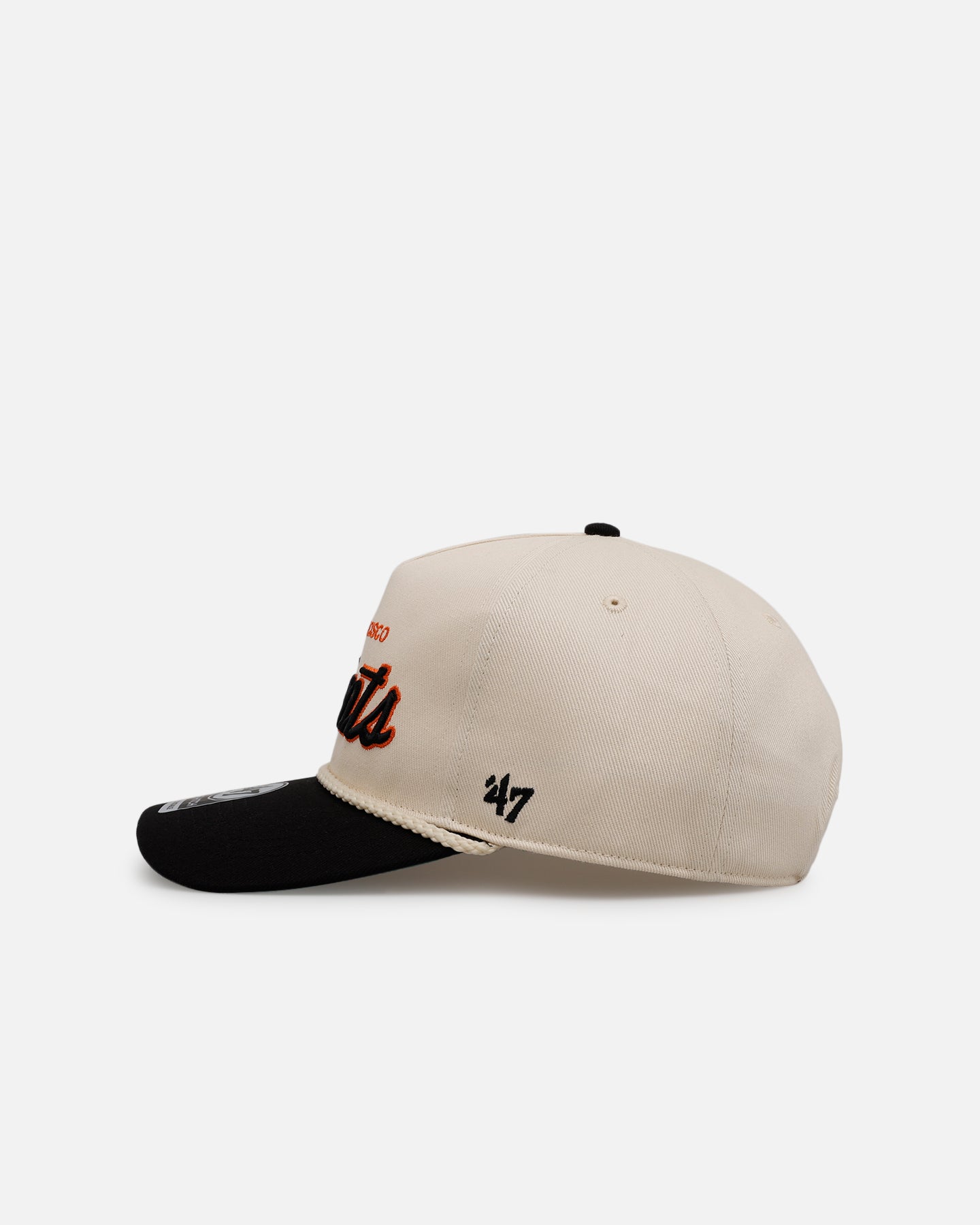 47 Brand San Francisco Giants 'MLB Opening Day' Script Hitch Snapback Natural、mySite、zt4zffjzw