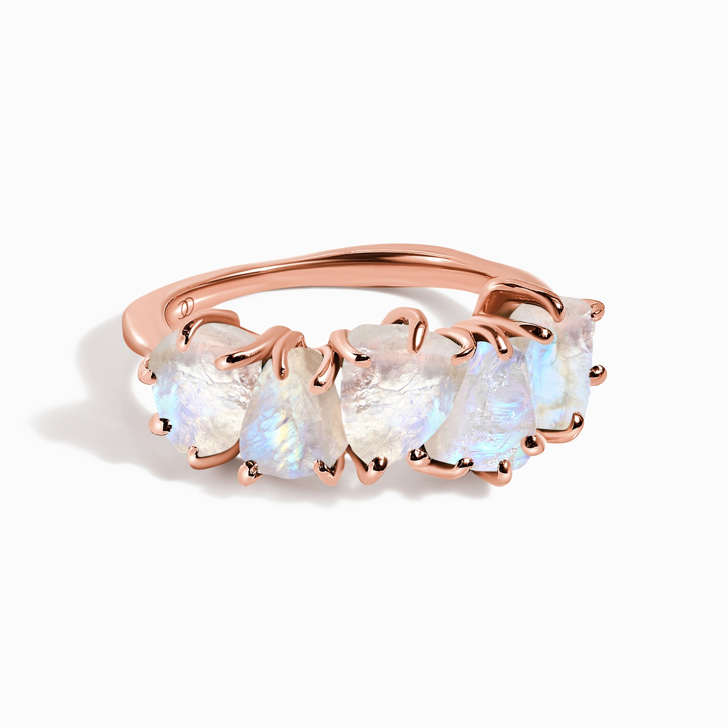 Raw Crystal Ring - Luminous Moonstone、mySite、hinf8tx79