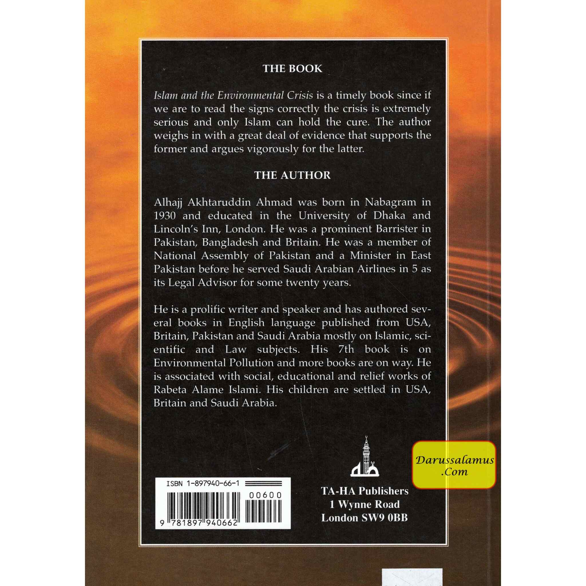Islam and the Environmental Crisis By Akhtaruddin Ahmad、mySite、topwebapps