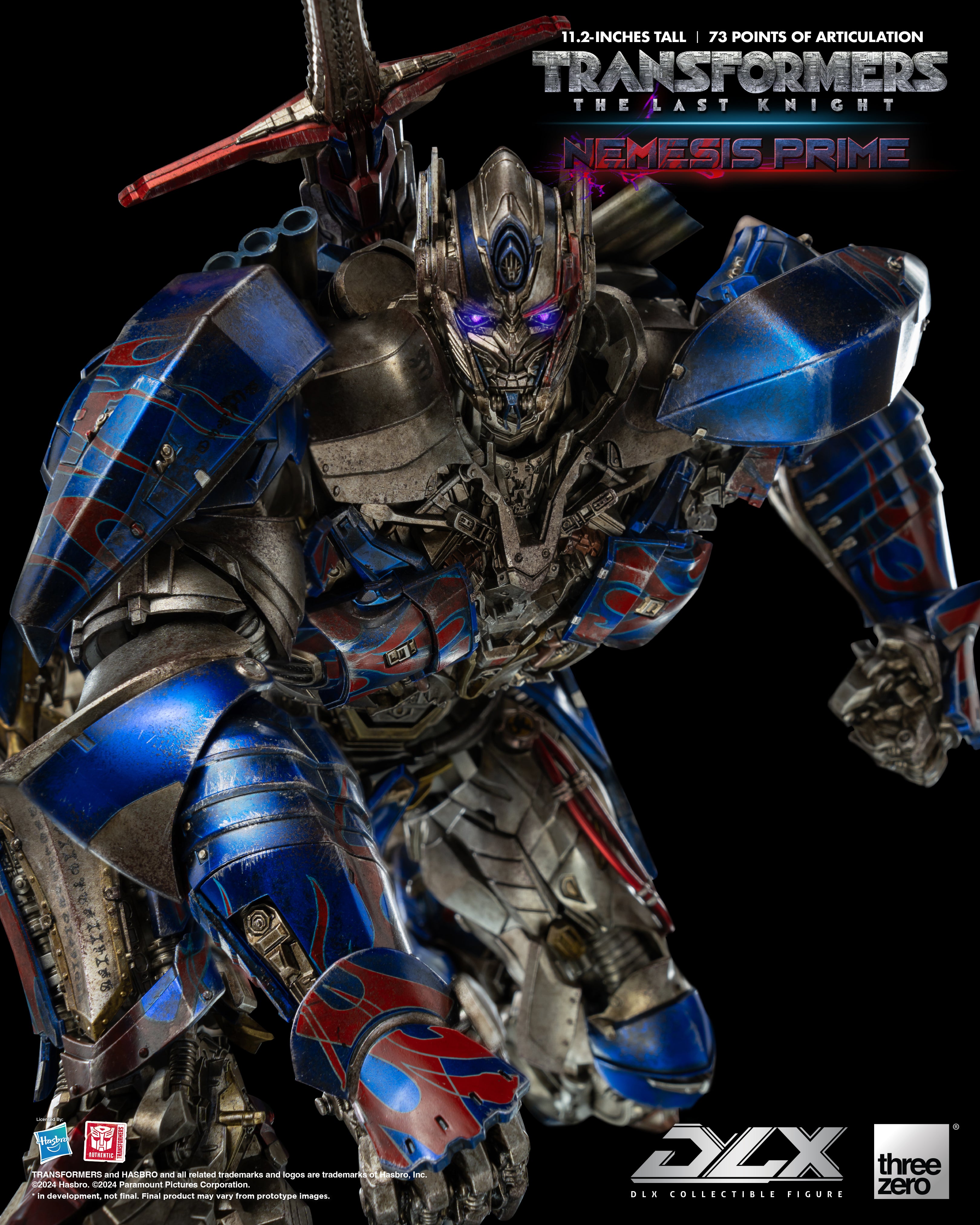 Threezero Transformers: The Last Knight DLX Nemesis Prime、mySite、hgirdovlk