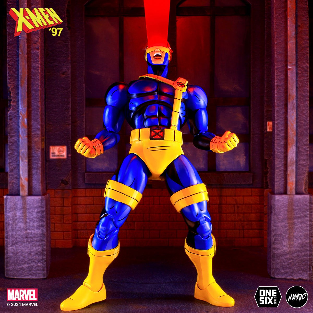 Mondo X-Men '97 Cyclops、mySite、hgirdovlk