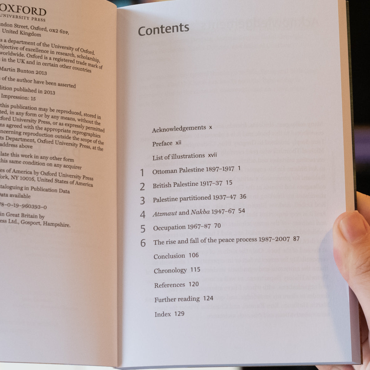 The Palestinian-Israeli Conflict: A Very Short Introduction、mySite、topwebapps