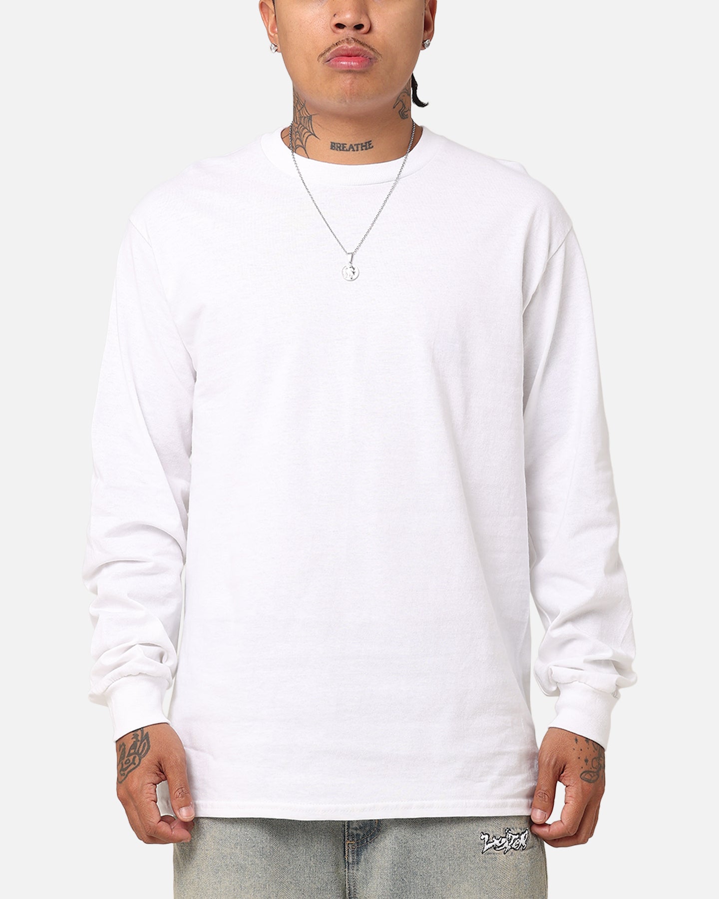 Culture Kings Long Sleeve T-Shirt White、mySite、zt4zffjzw