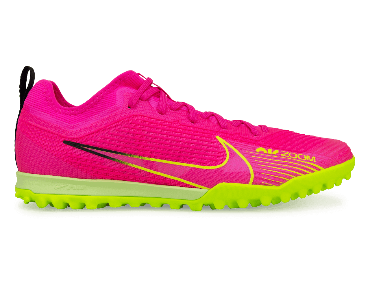 Nike Men's Zoom Mercurial Vapor 15 Pro TF Pink/Volt、mySite、noshort