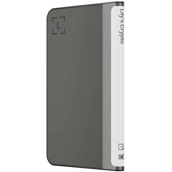 Ledger Stax Crypto Digital Wallet、mySite、camillekostekn