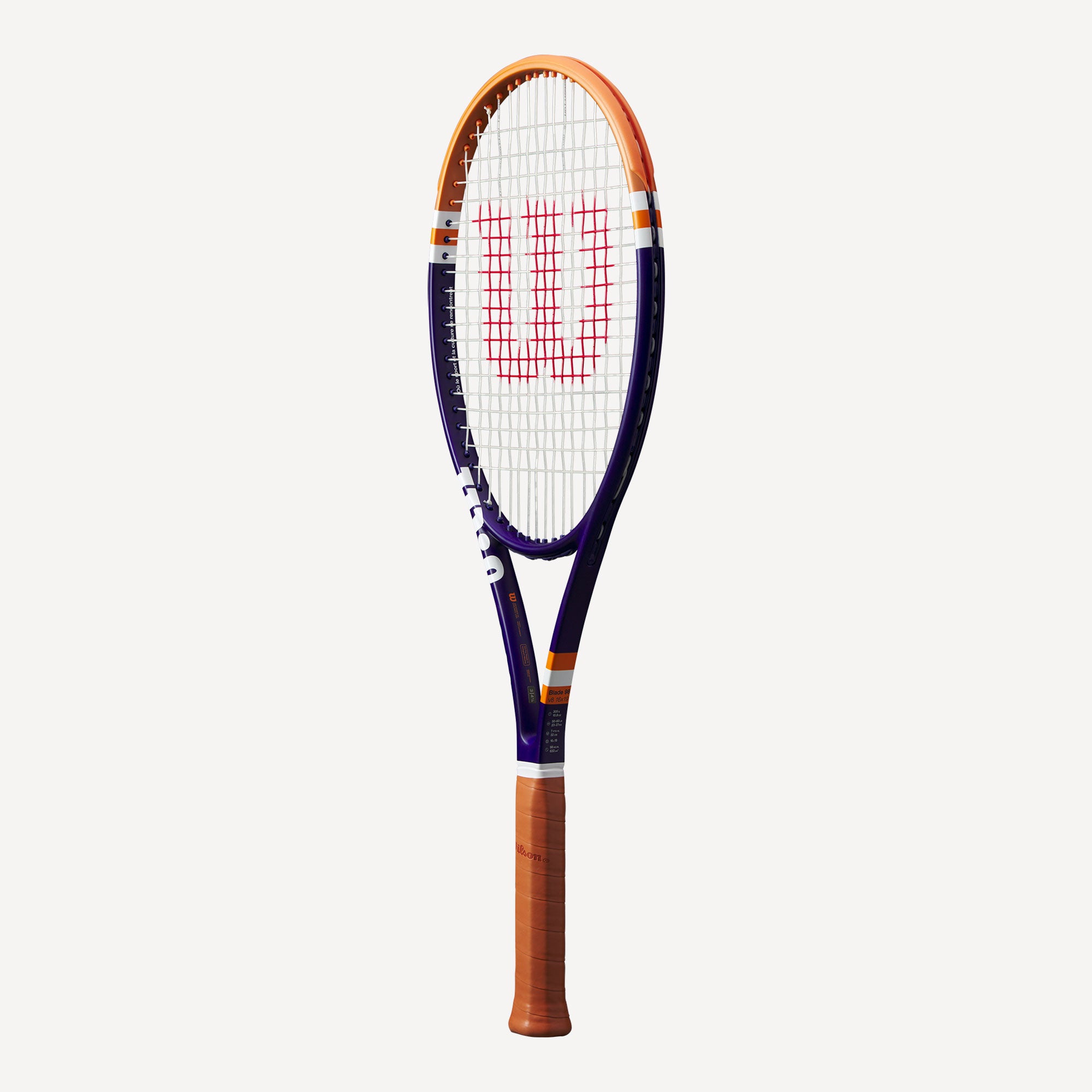 Wilson Roland-Garros Blade 98 16x19 V8 Tennis Racket