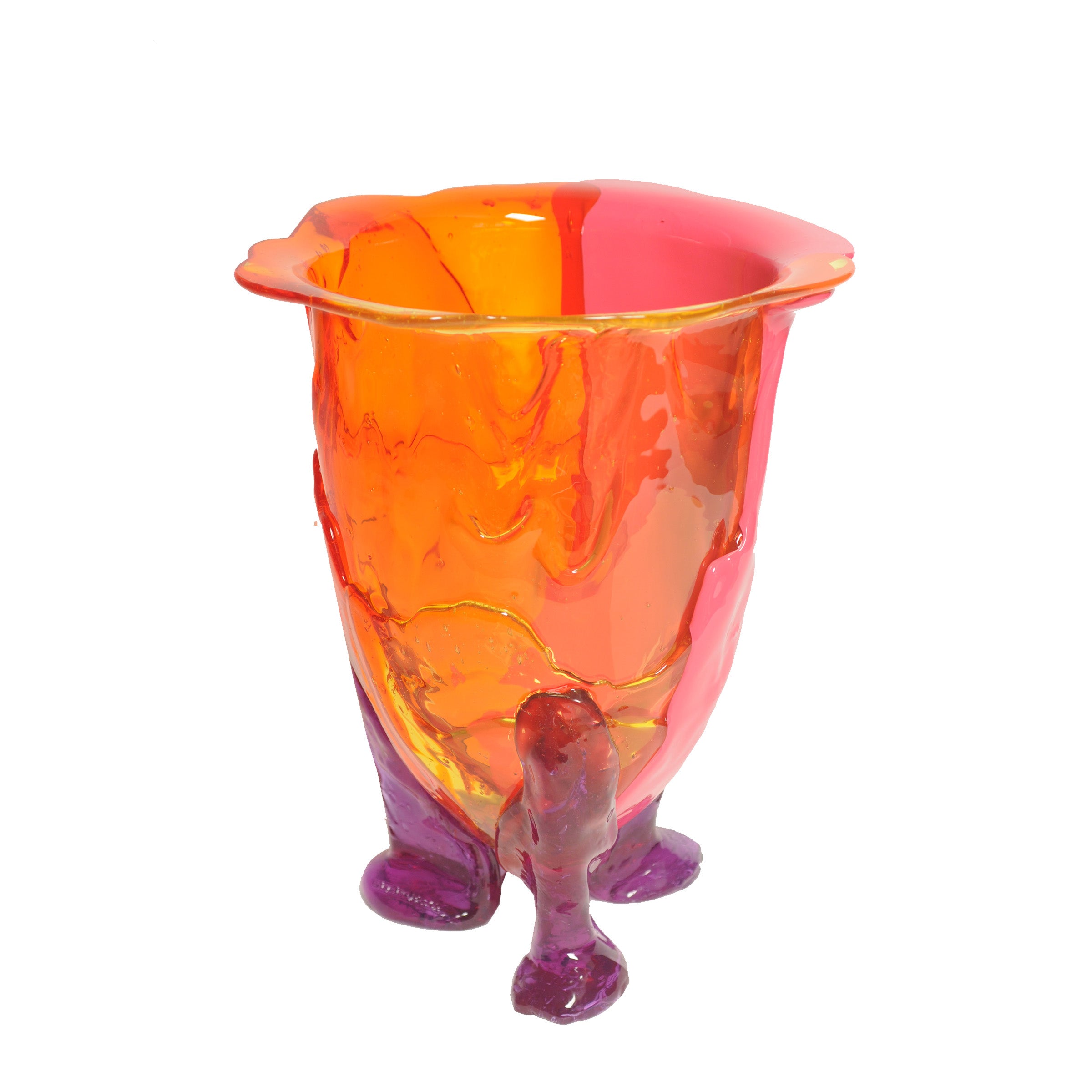 Resin Vase AMAZONIA Yellow by Gaetano Pesce for Fish Design、mySite、neckold