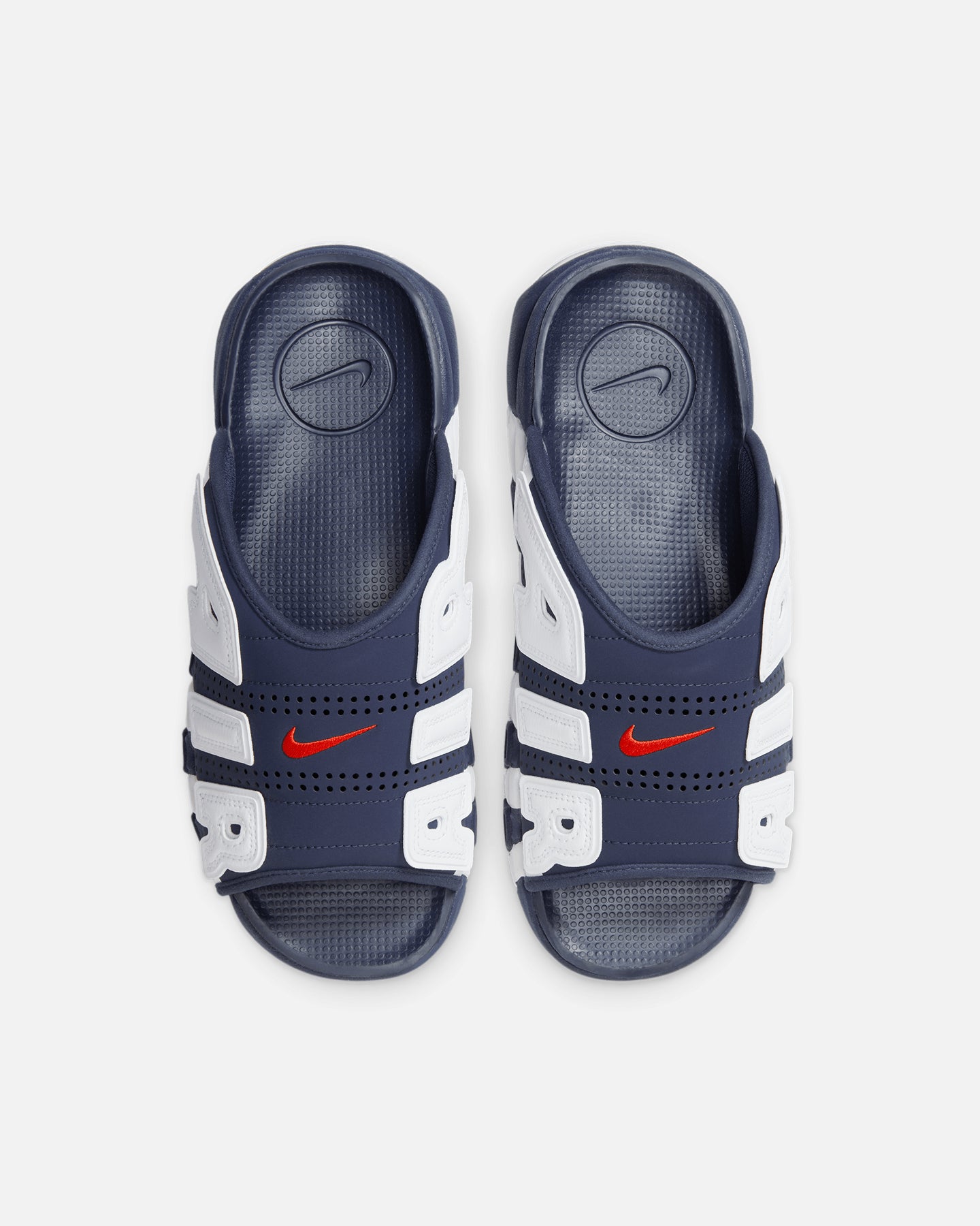 Nike Air More Uptempo Slides Midnight Navy、mySite、zt4zffjzw