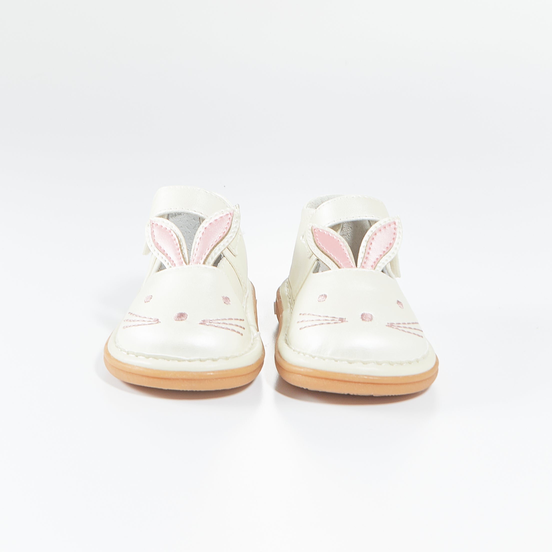 RETIRED - Wee Squeak Bunny Pearl Shoes、mySite、g9winljtr