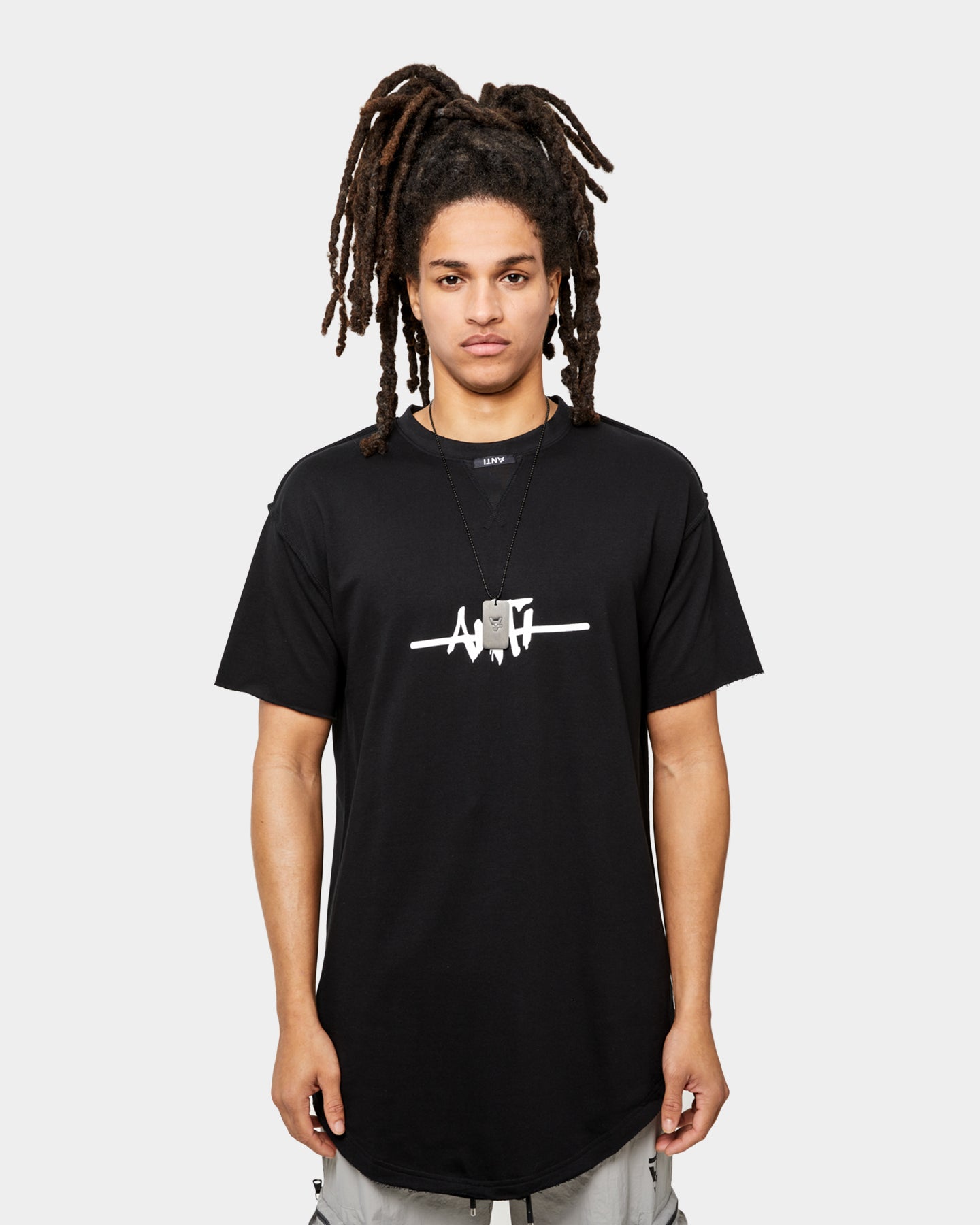 The Anti Order Digital Art Society T-Shirt Black/White、mySite、zt4zffjzw