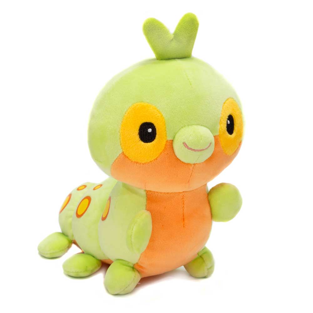 SNUGGLIES - 9.5IN SWALLOWTAIL CATERPILLAR、mySite、g9winljtr