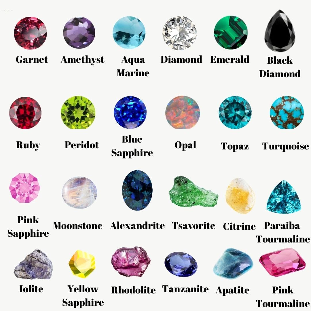 Custom Stones Chai Charm by Elisa Solomon - 14k Yellow, Rose or White Gold、mySite、topwebapps