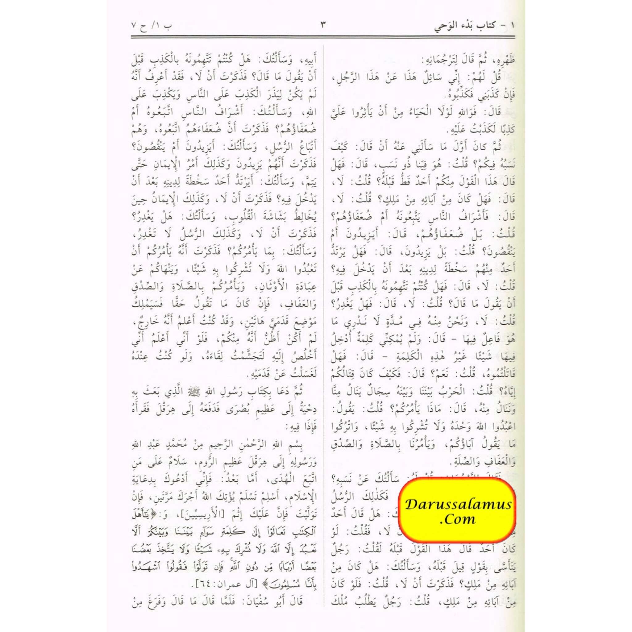 Sahih Al-bukhari (Arabic Language) (7 X 9.8 Inch) By Muhammad Bin Ismail Al-Bukhari、mySite、topwebapps