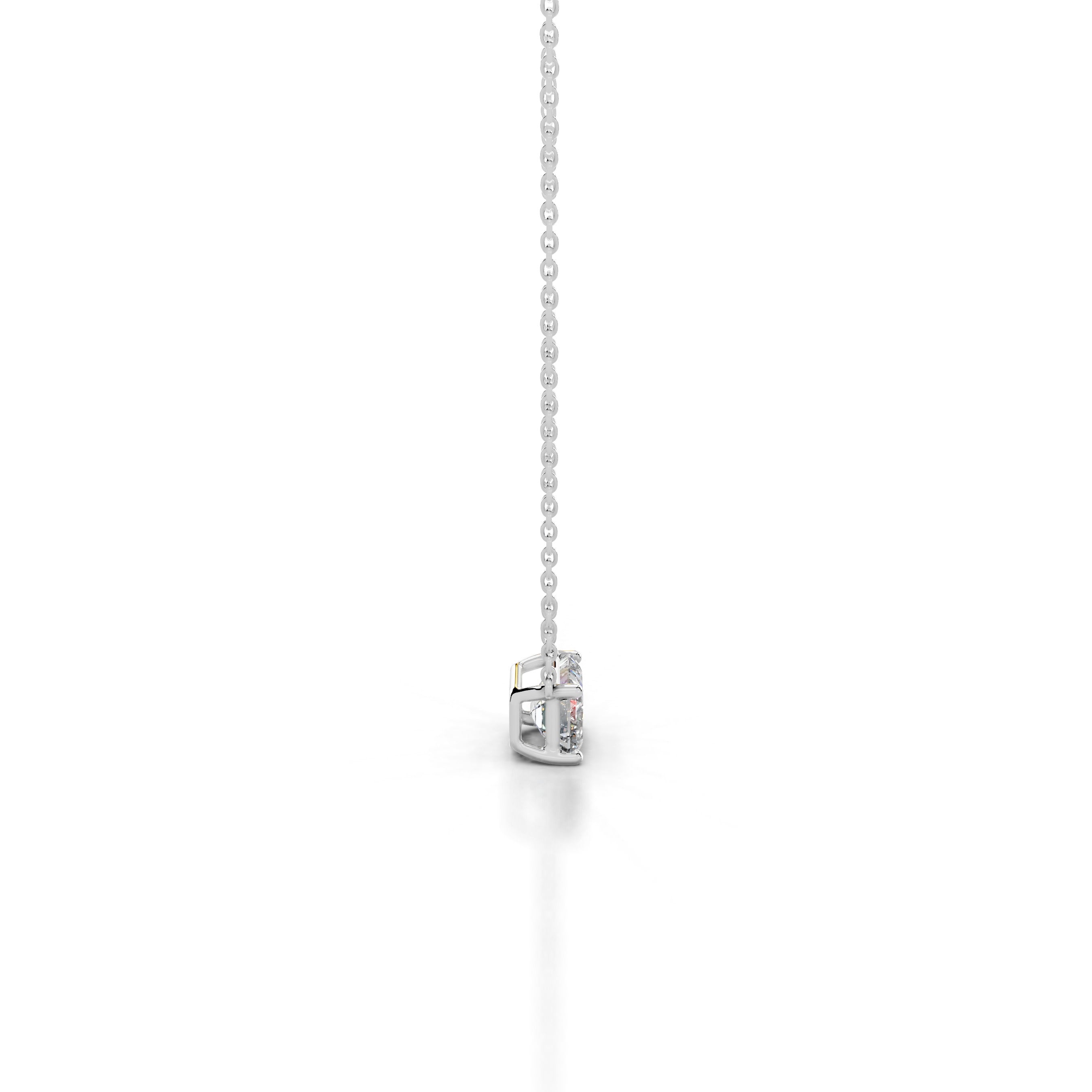 Clmence Diamond Pendant - 18K White Gold、mySite、hinf8tx79