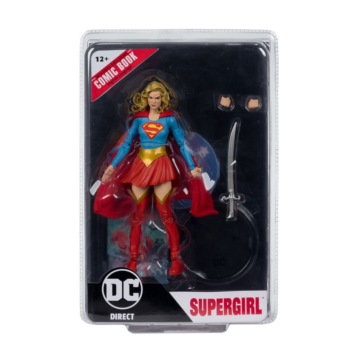 DC Direct Page Punchers Supergirl & Superman Wave SET OF 2、mySite、hgirdovlk