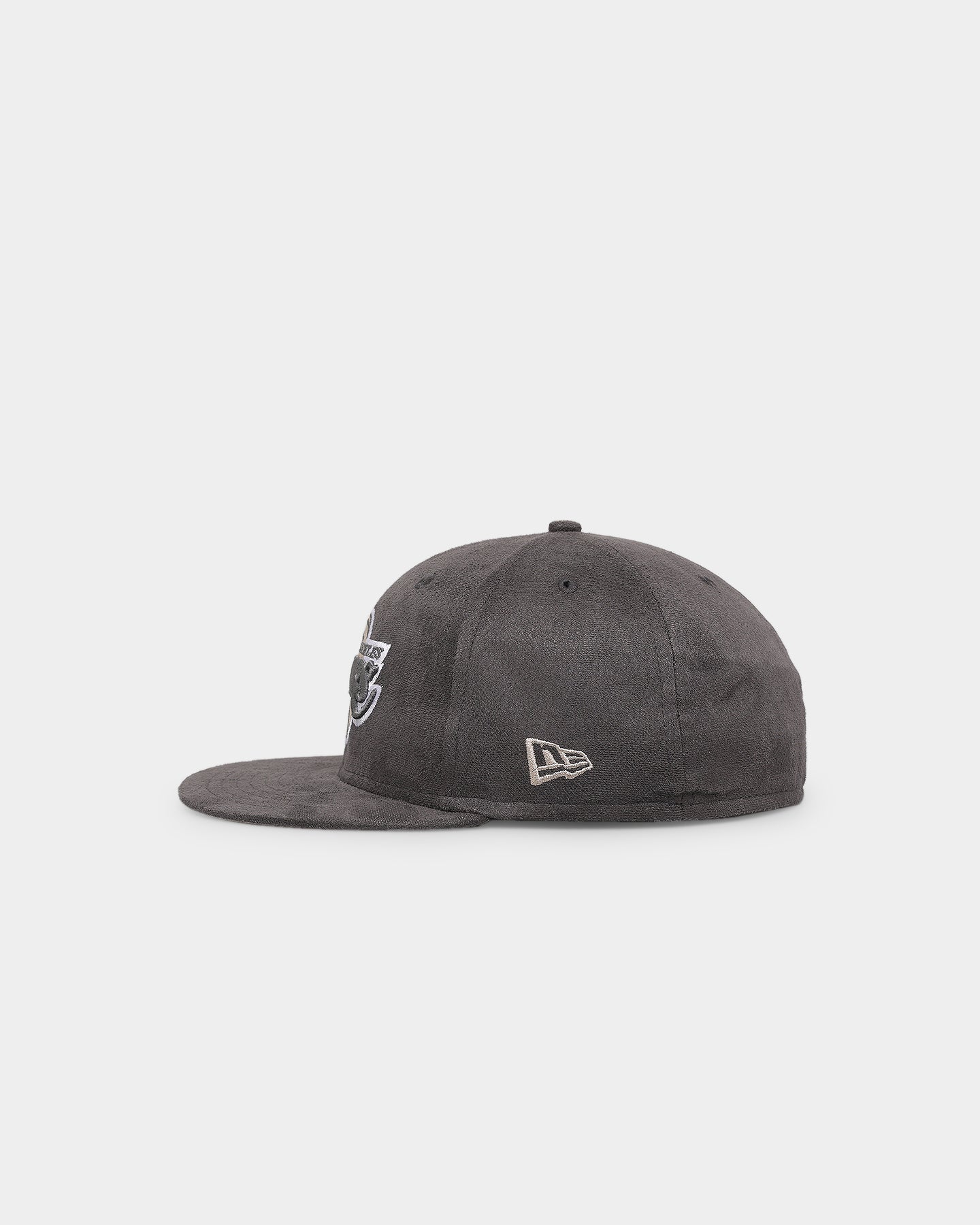 New Era Los Angeles Lakers 'Suedes Of Grey' 59FIFTY Fitted Grey、mySite、zt4zffjzw