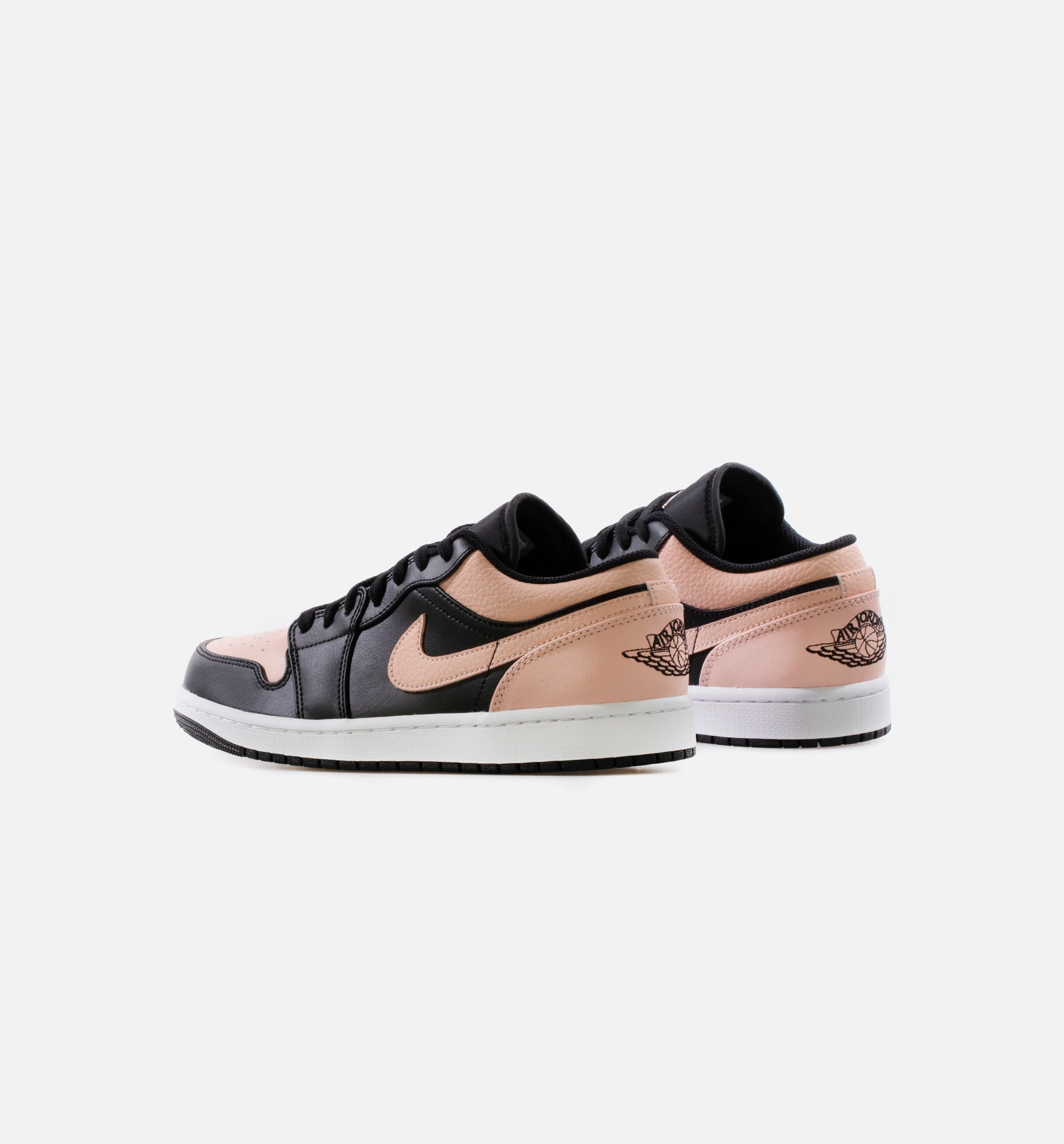 Air Jordan Low 1 Crimson Tint Mens Lifestyle Shoe - Black/Crimson Tint Limit One Per Customer、mySite、dreamappss