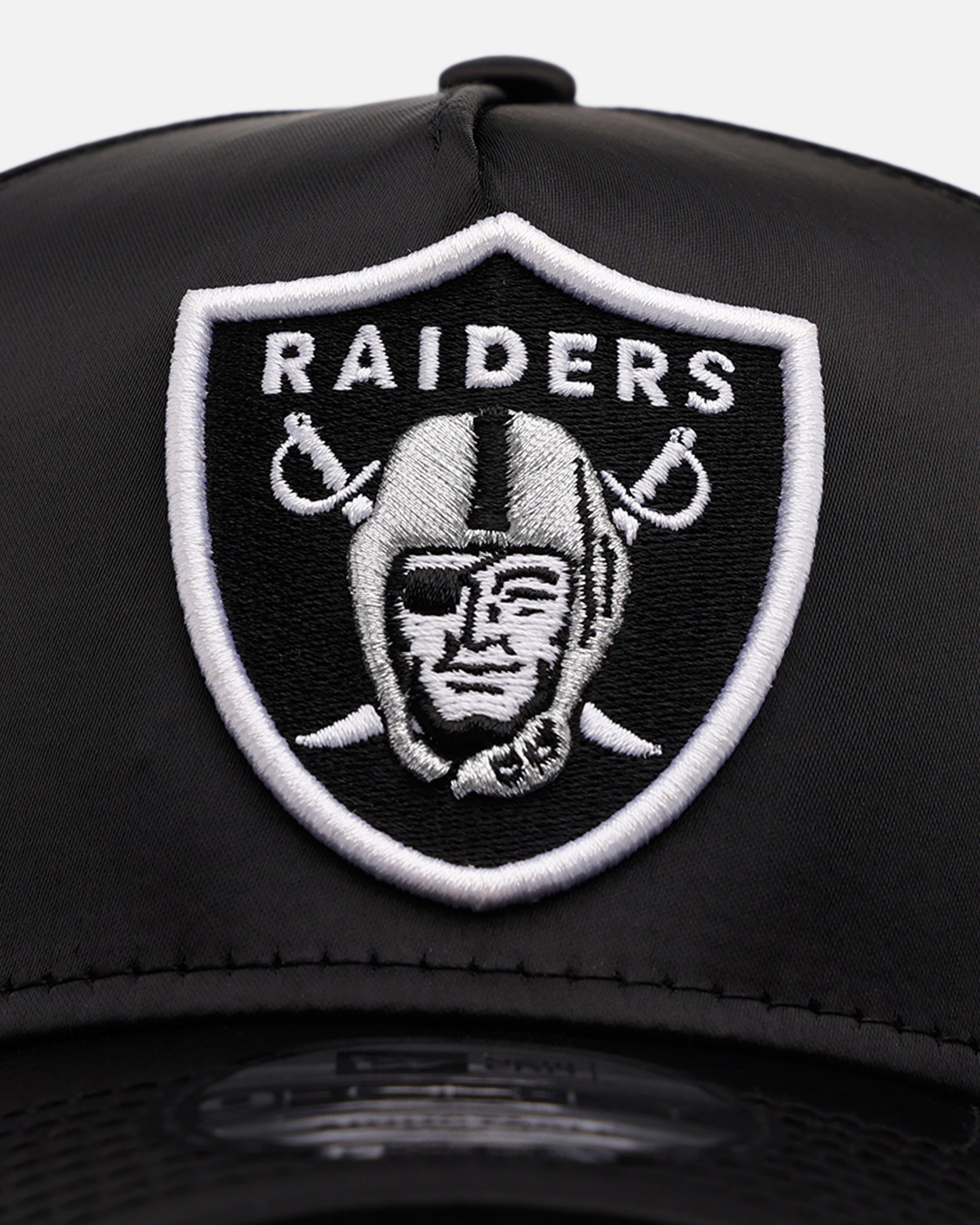 New Era Las Vegas Raiders 'Team Color Satin' 9FORTY A-Frame Snapback Official Team Color、mySite、zt4zffjzw